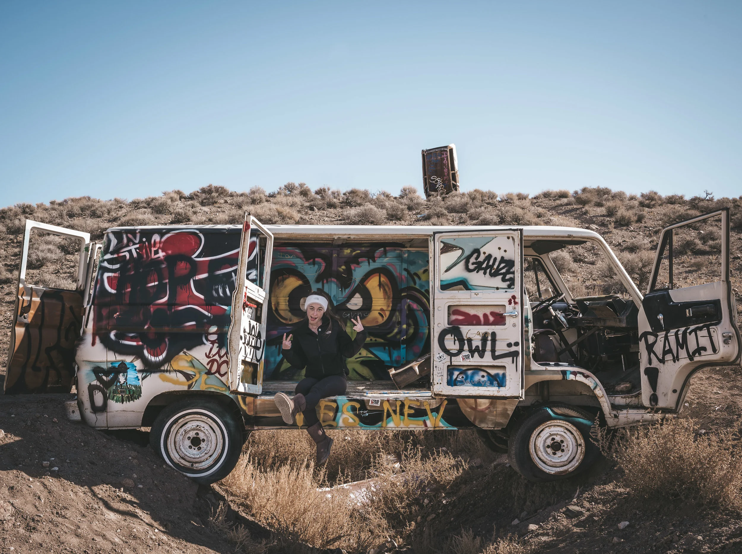 Roadtripping in the Eastern Sierras