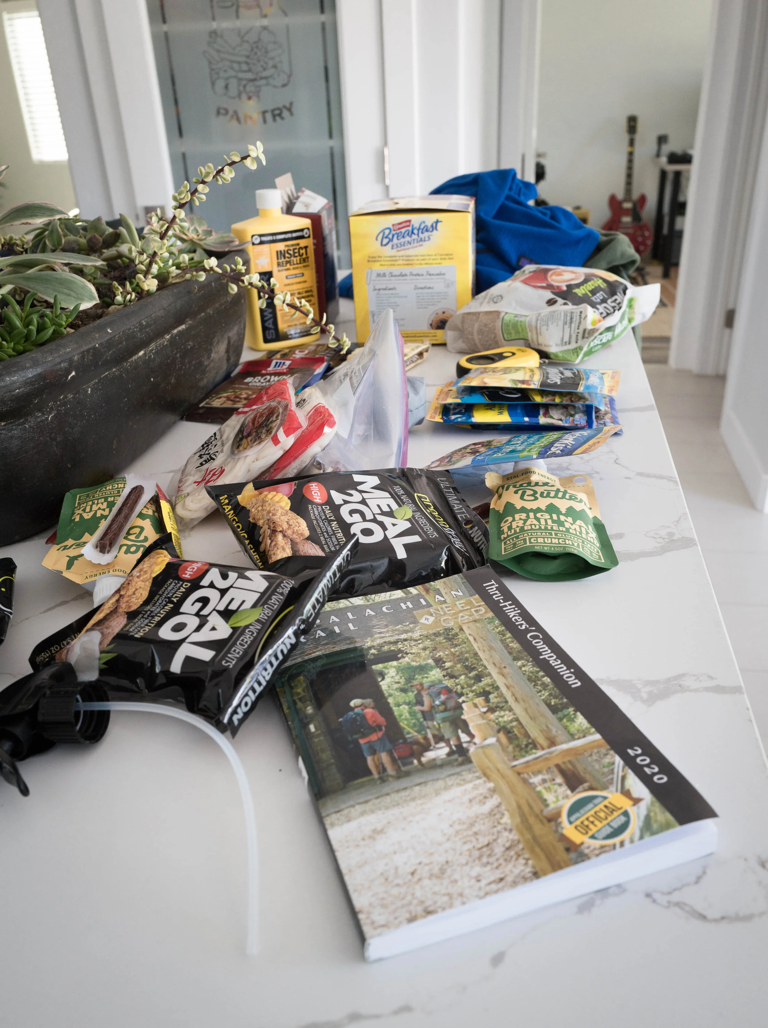 Appalachian Trail : Hike Plan with Resupply Points