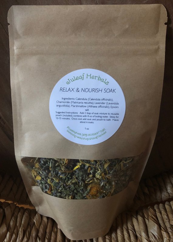Relax & Nourish Soak