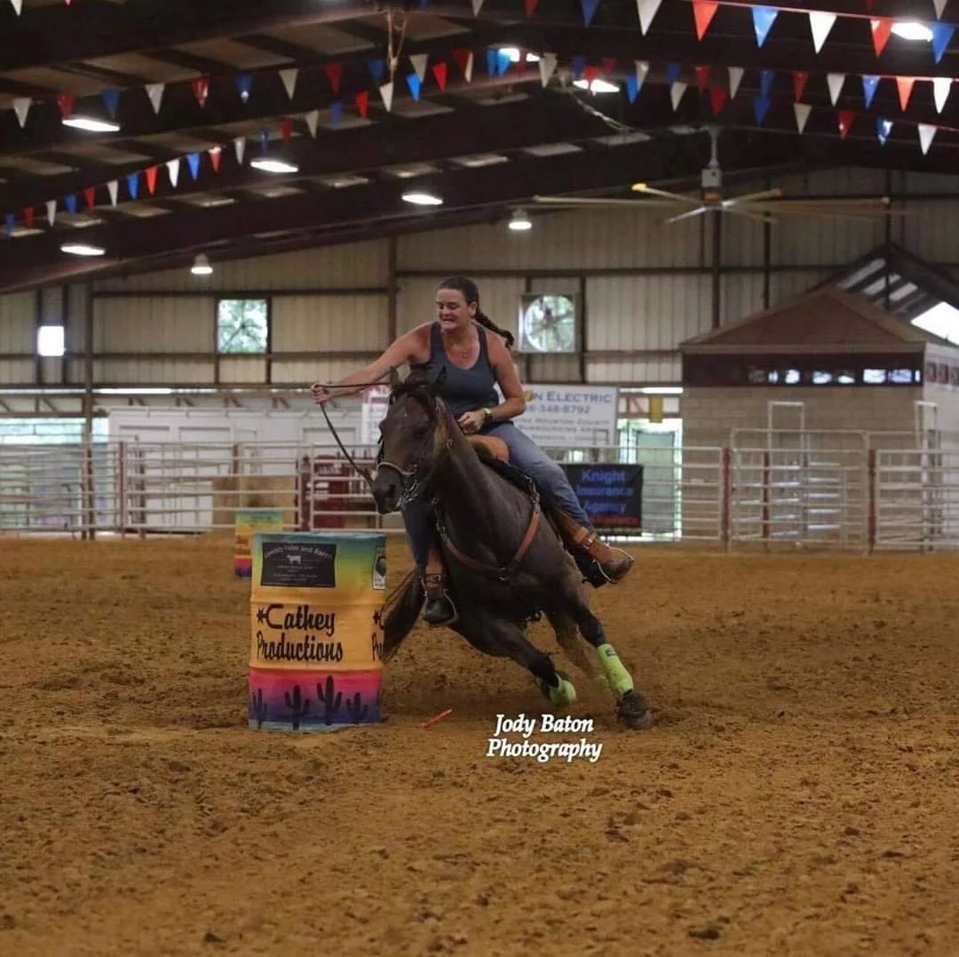 Barrel racing lessons near me