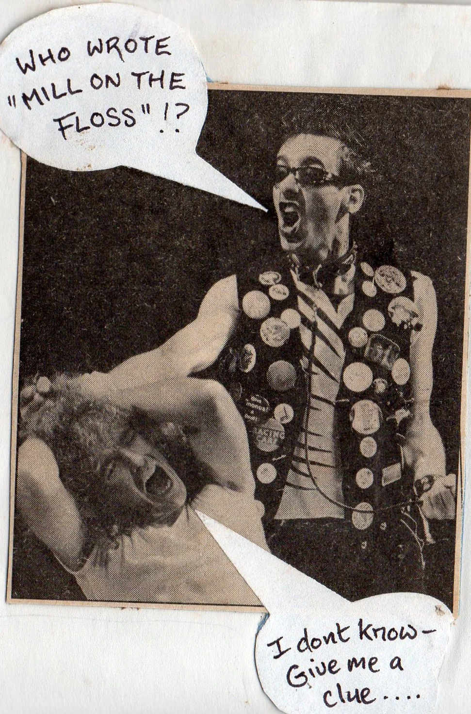 THE ONGOING MYSTERY OF MILL ON THE FLOSS (Part One : "Small Potatoes")