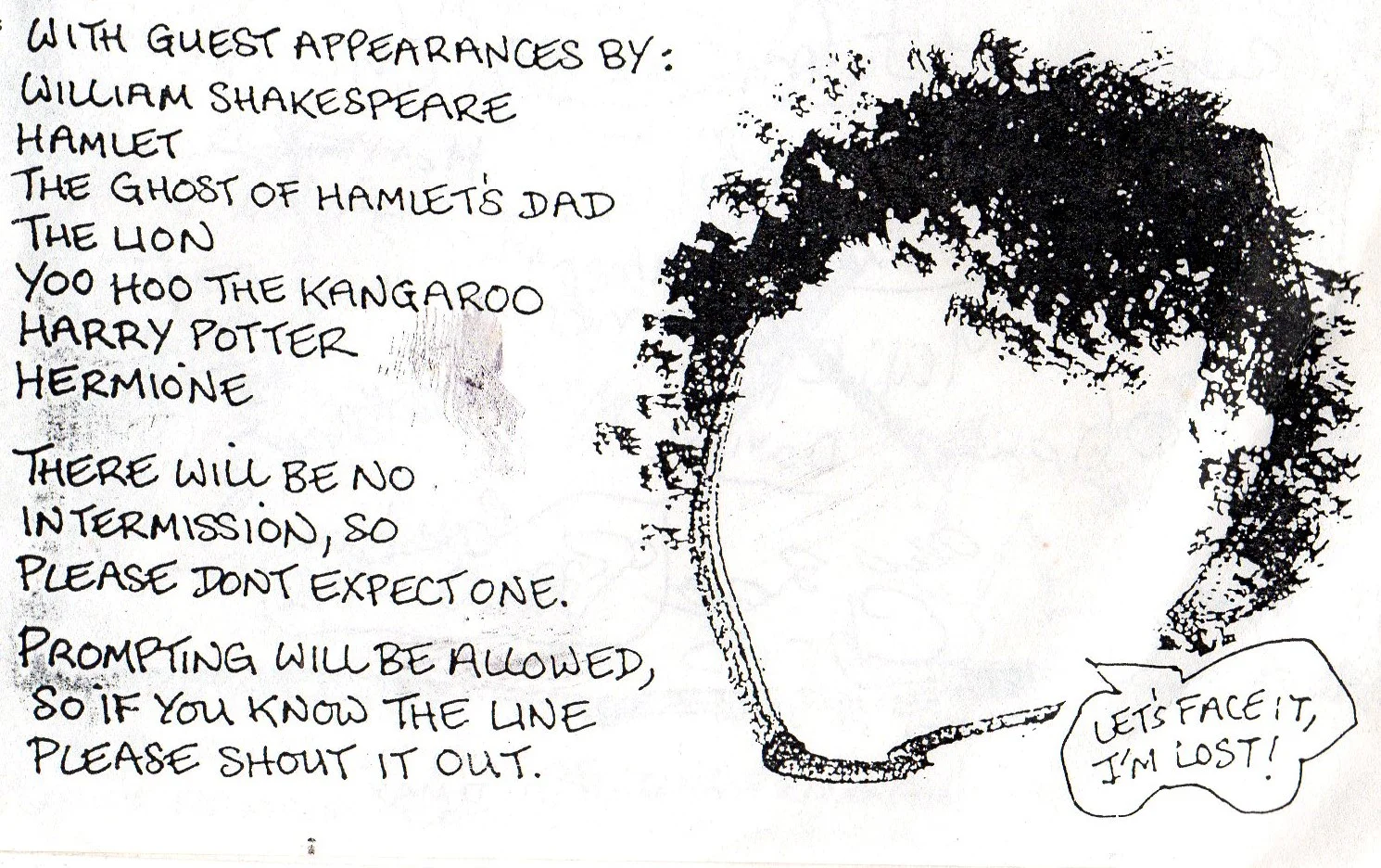 THE GODS ARE OPEN TO SUGGESTION