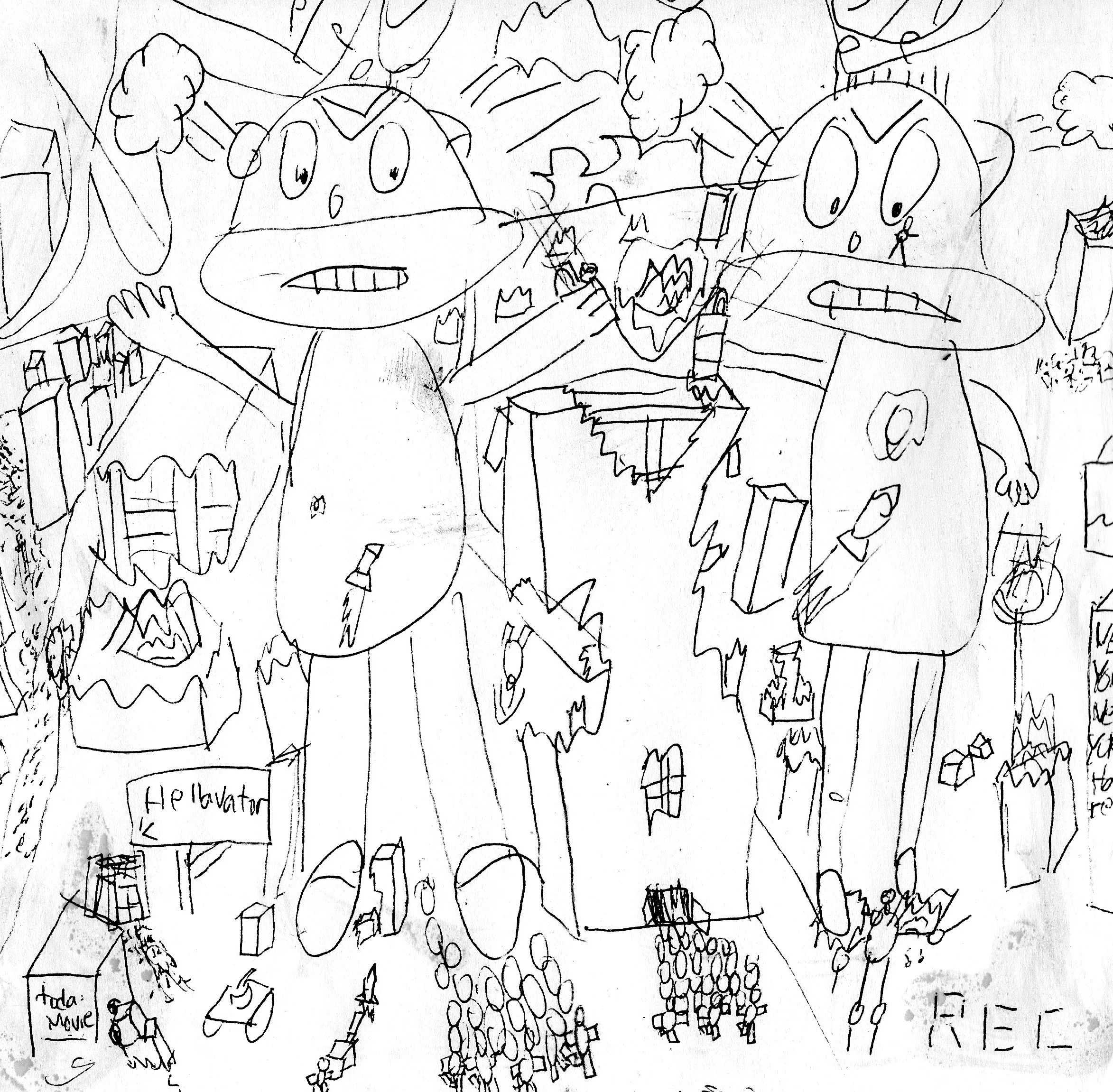 O WHAT A TANGLED WEB.. (Part Two)