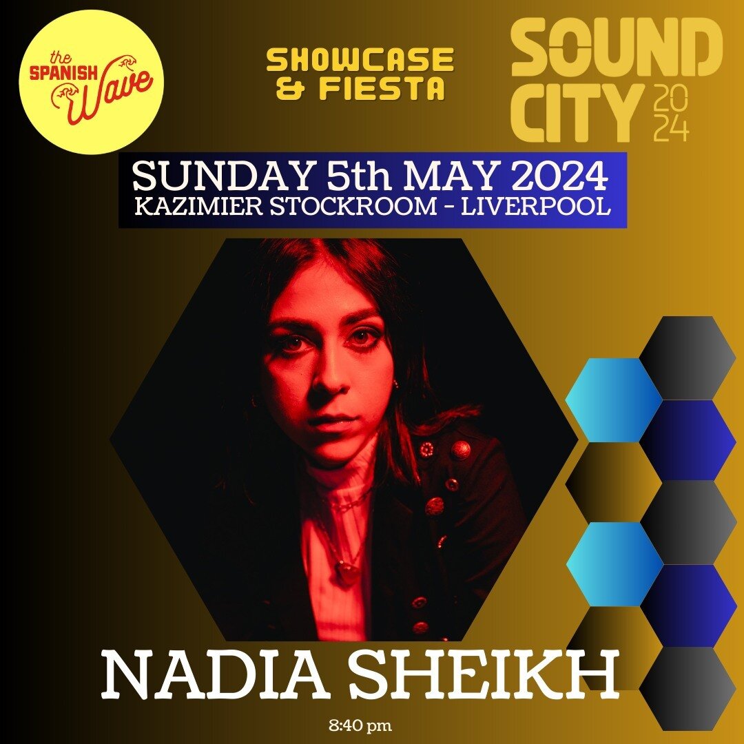 WE'RE PLAYING @liverpoolsoundcity !!! 💃🏽 Catch us on Sunday 5th May at 8.40pm at @kazimierstockroom . Massive thanks to The Spanish Wave &amp; @livenationesp for inviting us to perform at their showcase. We share the stage with @adoramusicduo @arxe