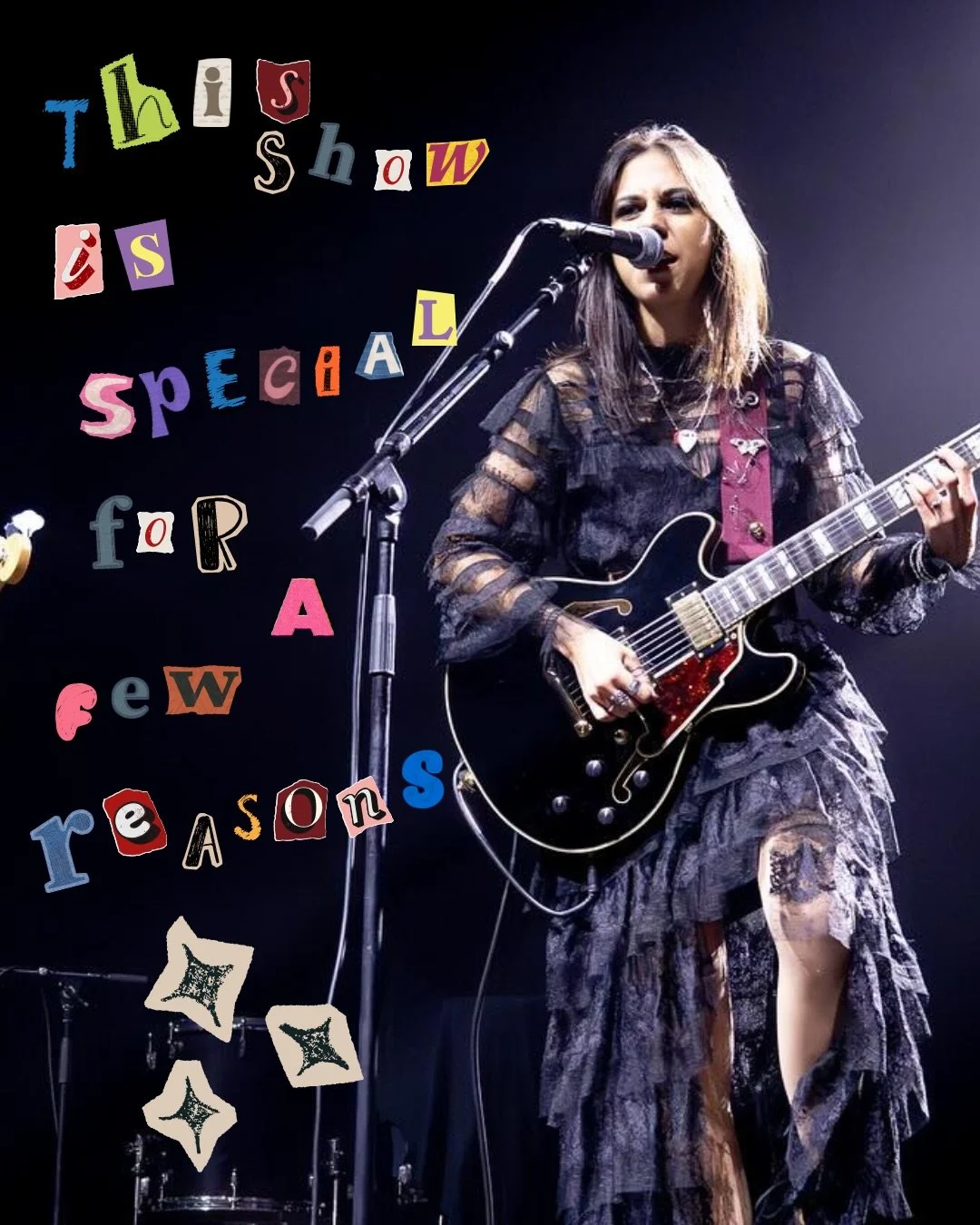 Excited for this show is an understatement. Songs from the EP, brand new songs, special guests&hellip;and more ✨ London it&rsquo;s been a minute and I can wait to sing with youuuu!! Tickets are on sale now. Drop a comment and I&rsquo;ll DM you the li