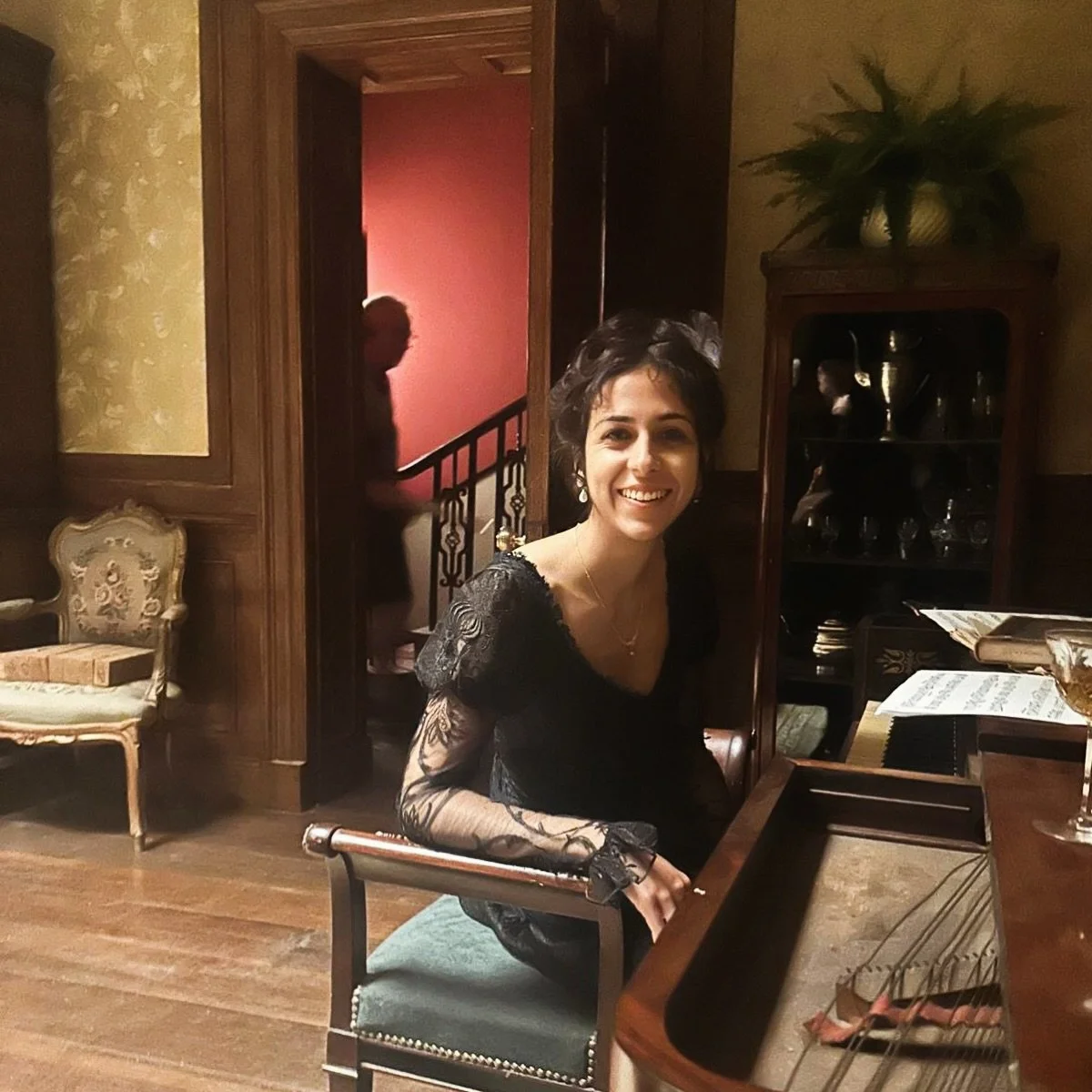 Got my first TV credit!!! So incredibly proud to have worked on the new BBC prime-time drama,&nbsp;@otherbennetsistertv out today on @bbciplayer ! 

I had the best time arranging and producing a series of short piano pieces for the show and I got to 