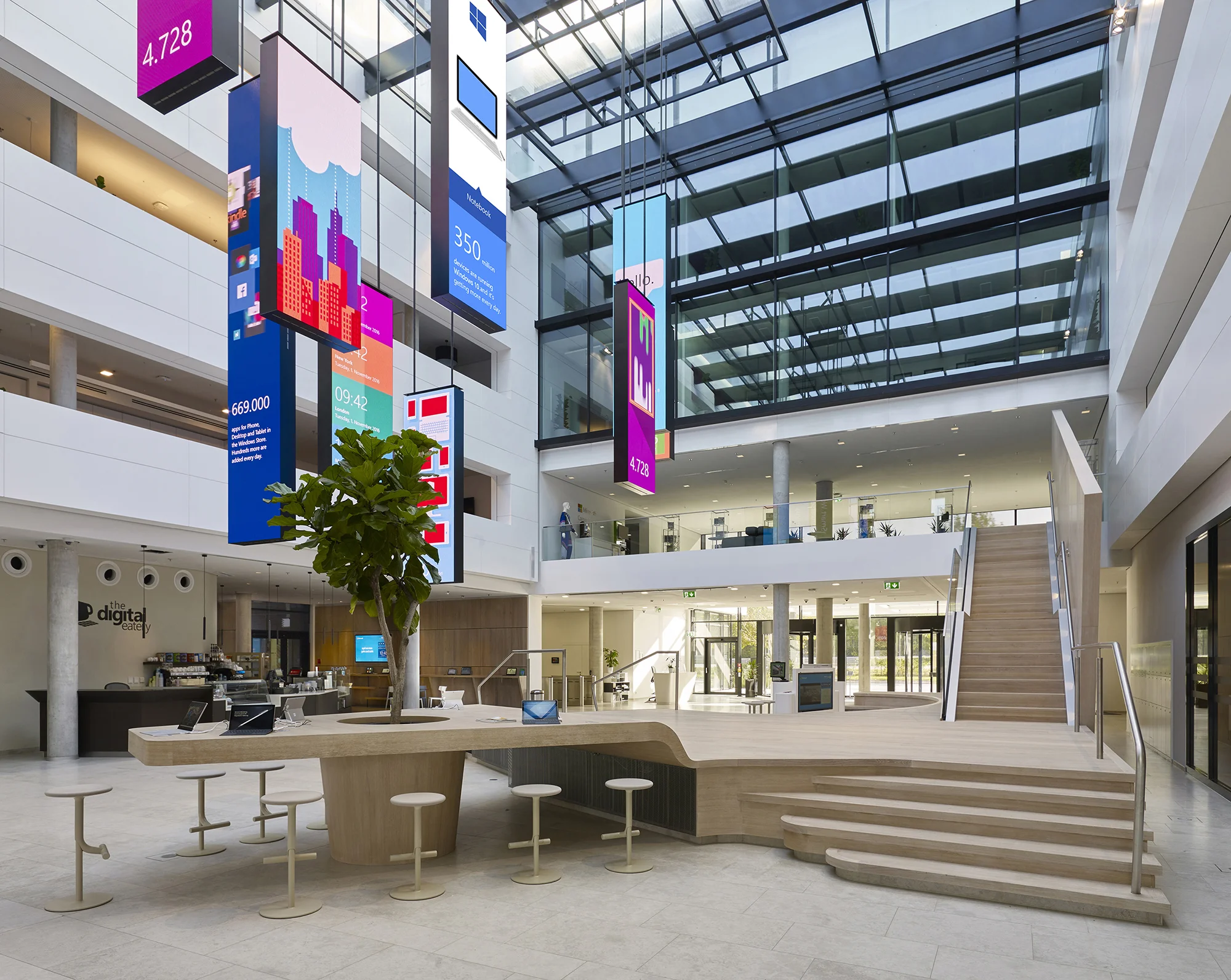 Microsoft Germany HQ Lobby (Munich)