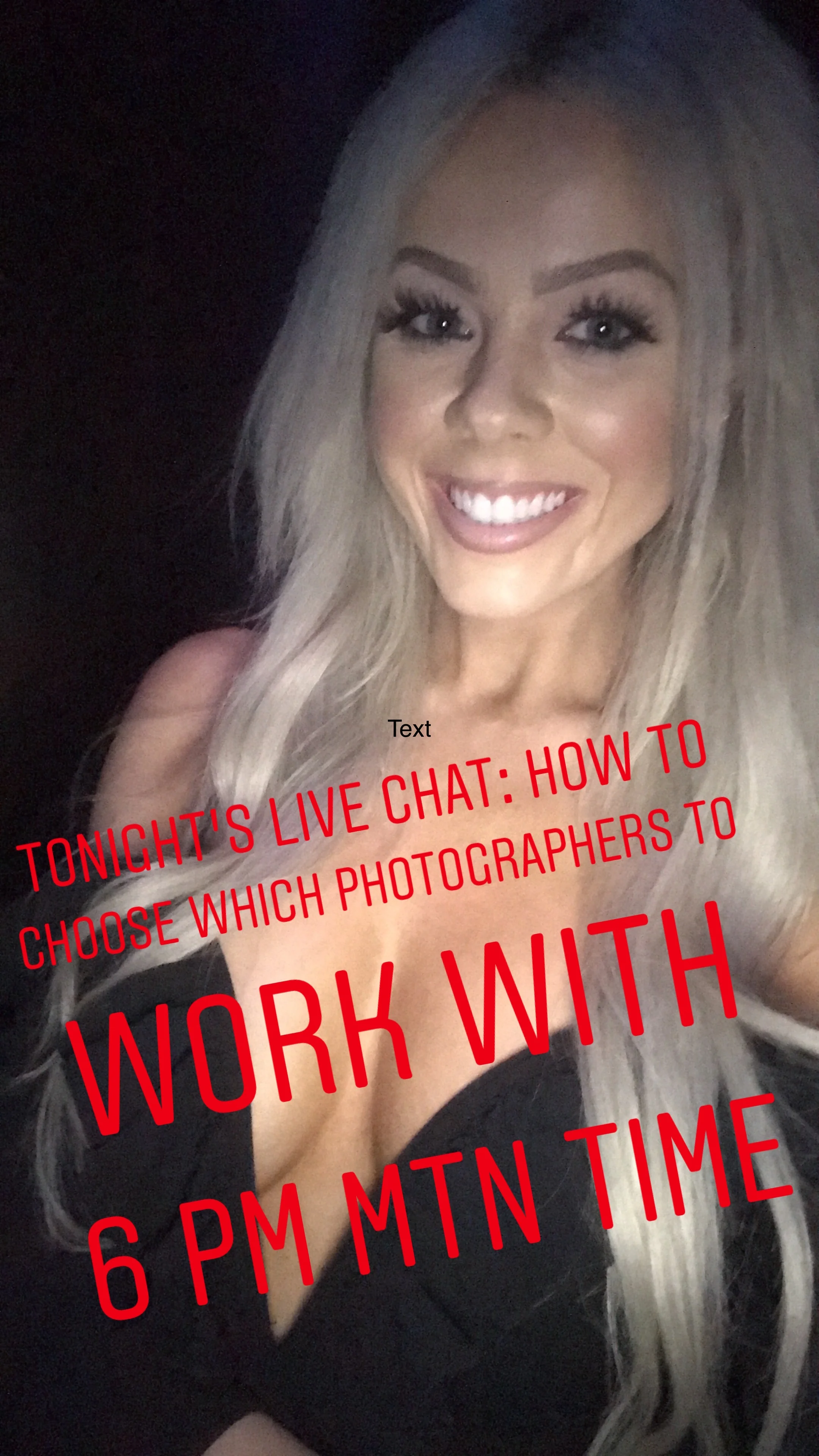 Choosing Photographers