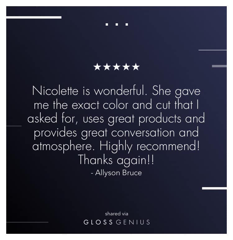 Nicolette Chieffe Hair Salon Review Bruce.jpg