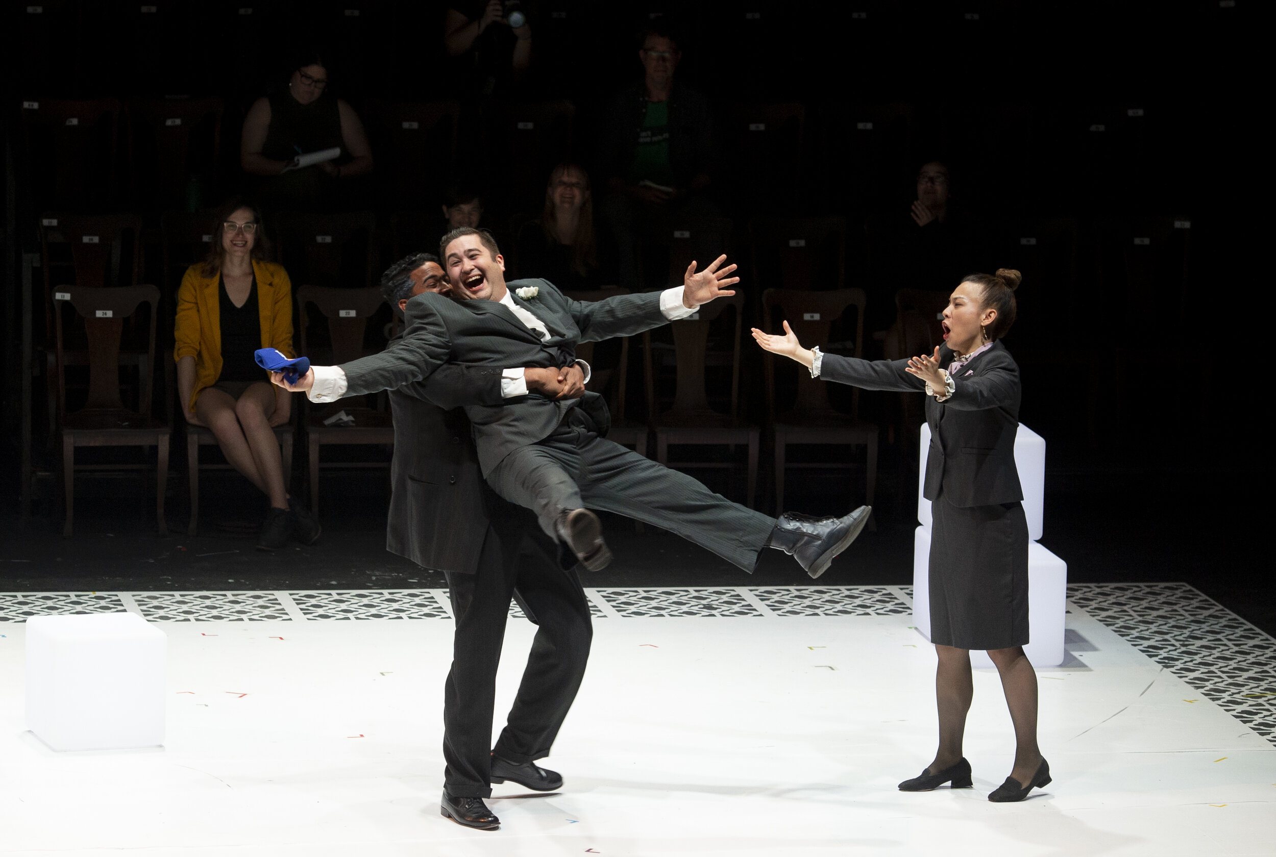   Figaro  in  Figaro 90210!  with Chautauqua Opera, June 2019 