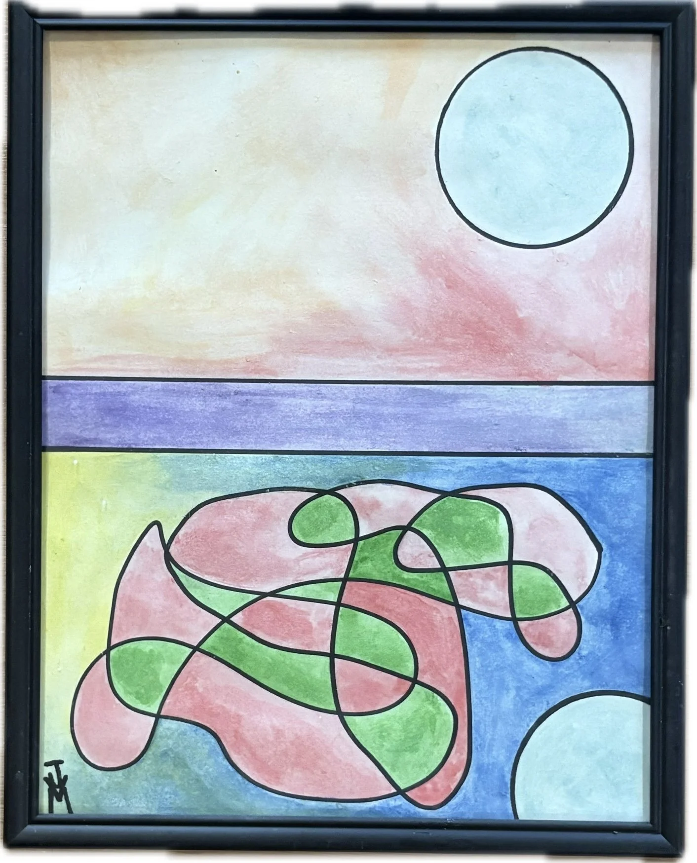 "Untitled", 11x14, Watercolor on Paper