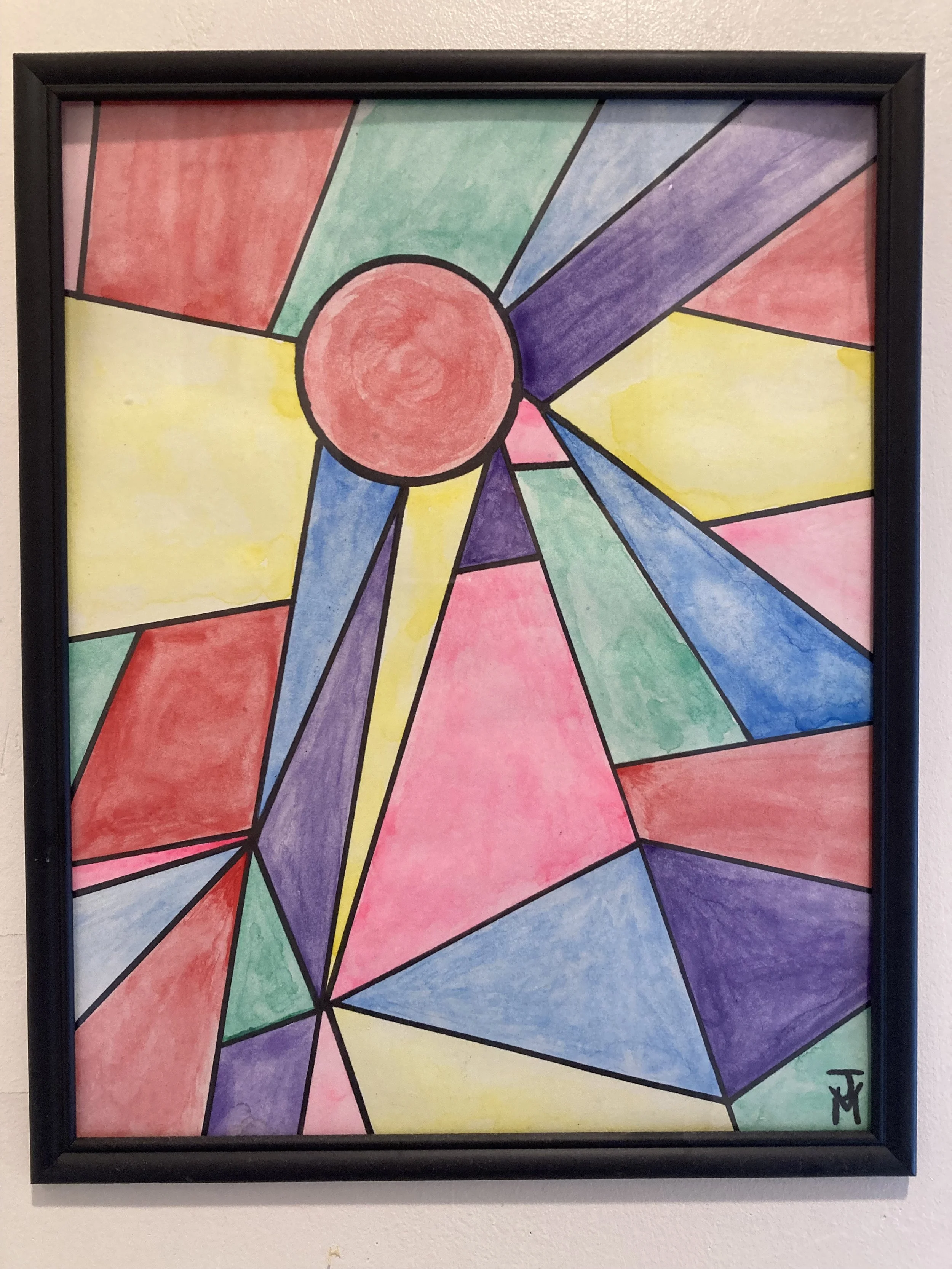 "Untitled", 11x14, Watercolor on Paper