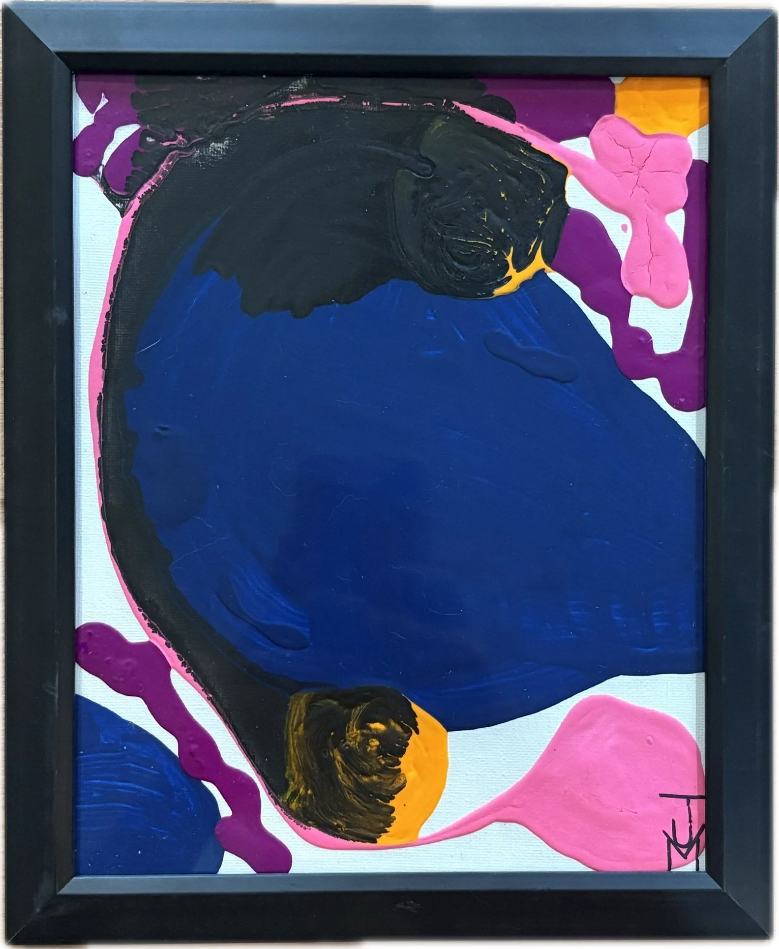 "Untitled", 8x10, Acrylic on Canvas