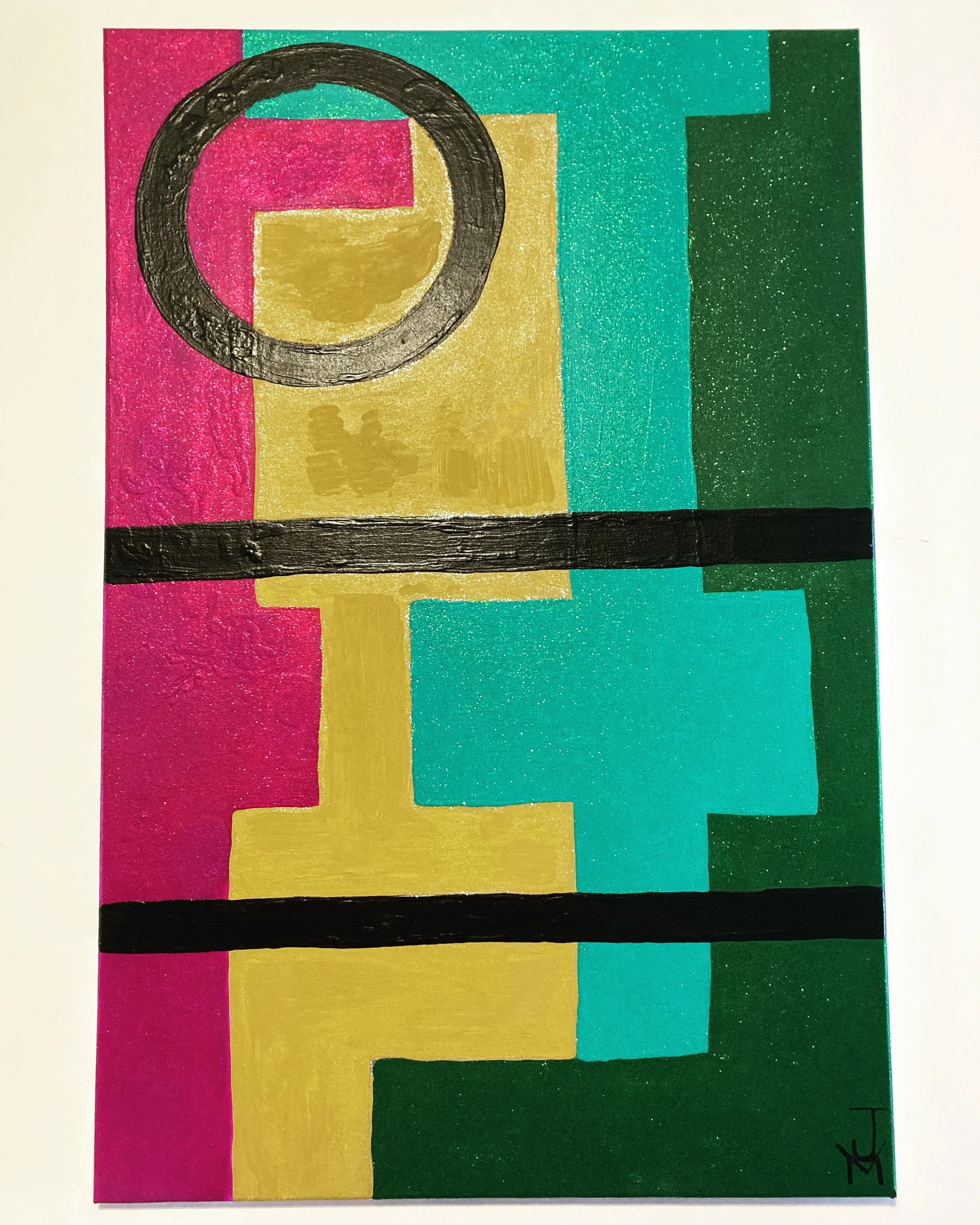 "Untitled", 30x40 Acrylic on Canvas