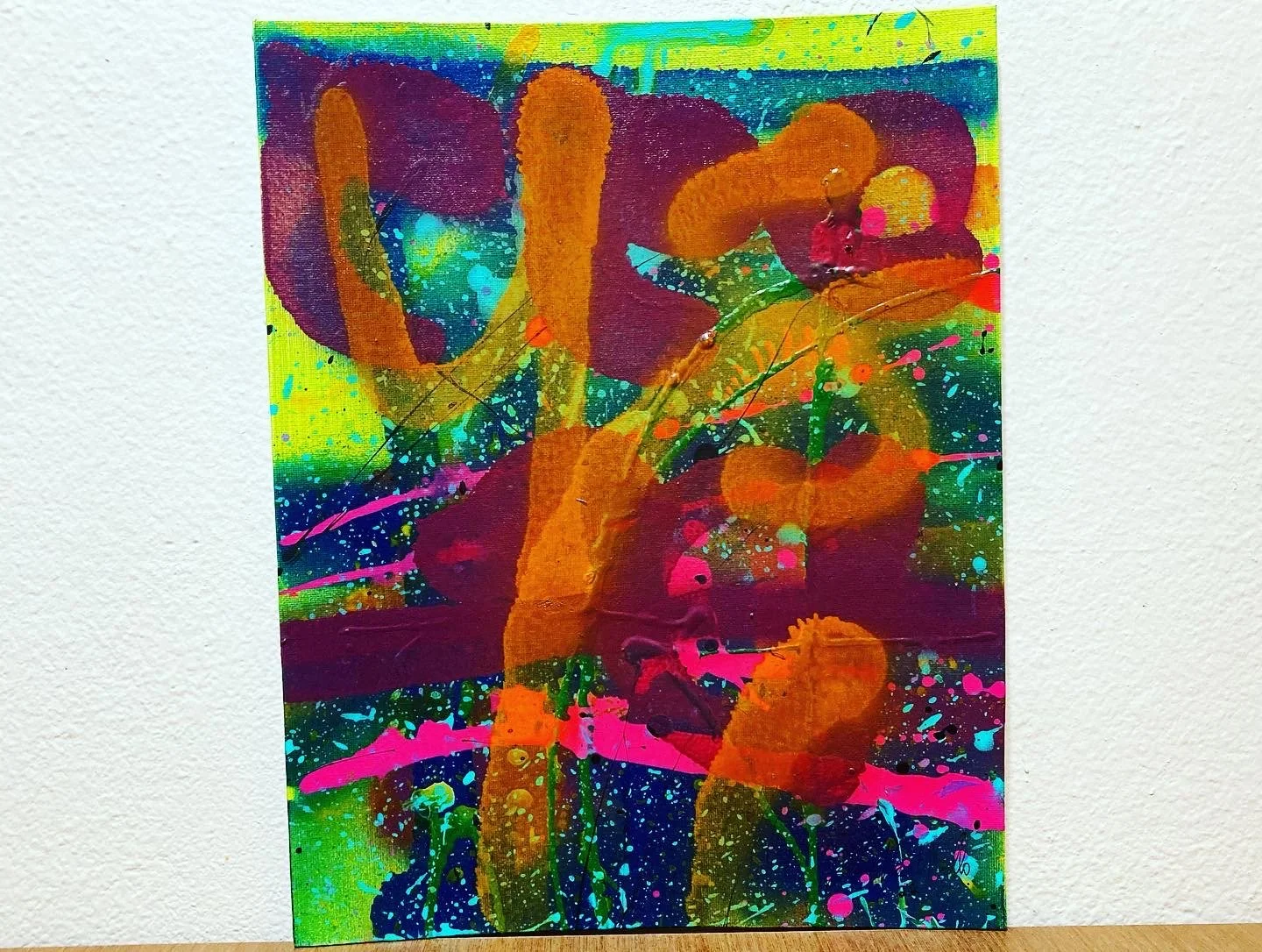 "Memorial Day #3", 11x14, Acrylic on Canvas