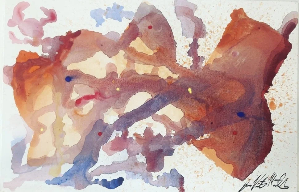 "Matinee; or, Canyon", 30x40, Acrylic on Canvas
