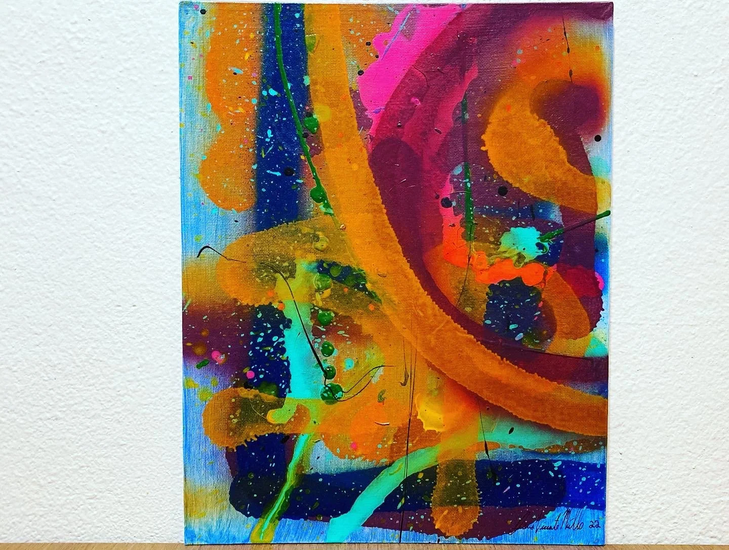 "Memorial Day #4", 11x14, Acrylic on Canvas