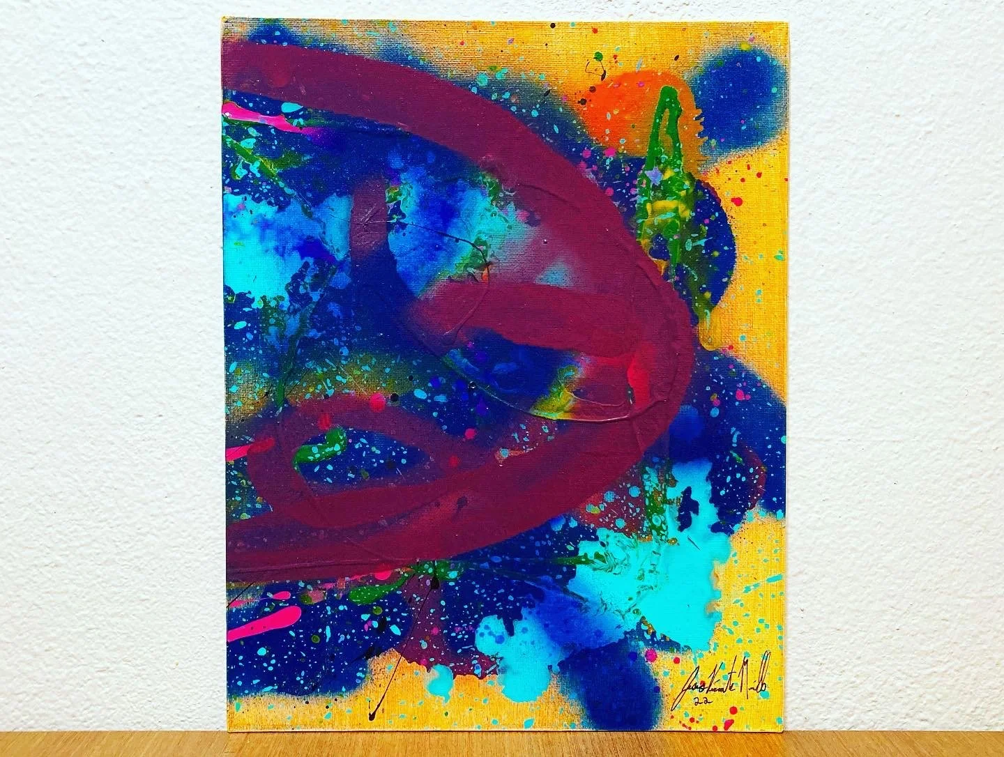 "Memorial Day #5", 11x14, Acrylic on Canvas
