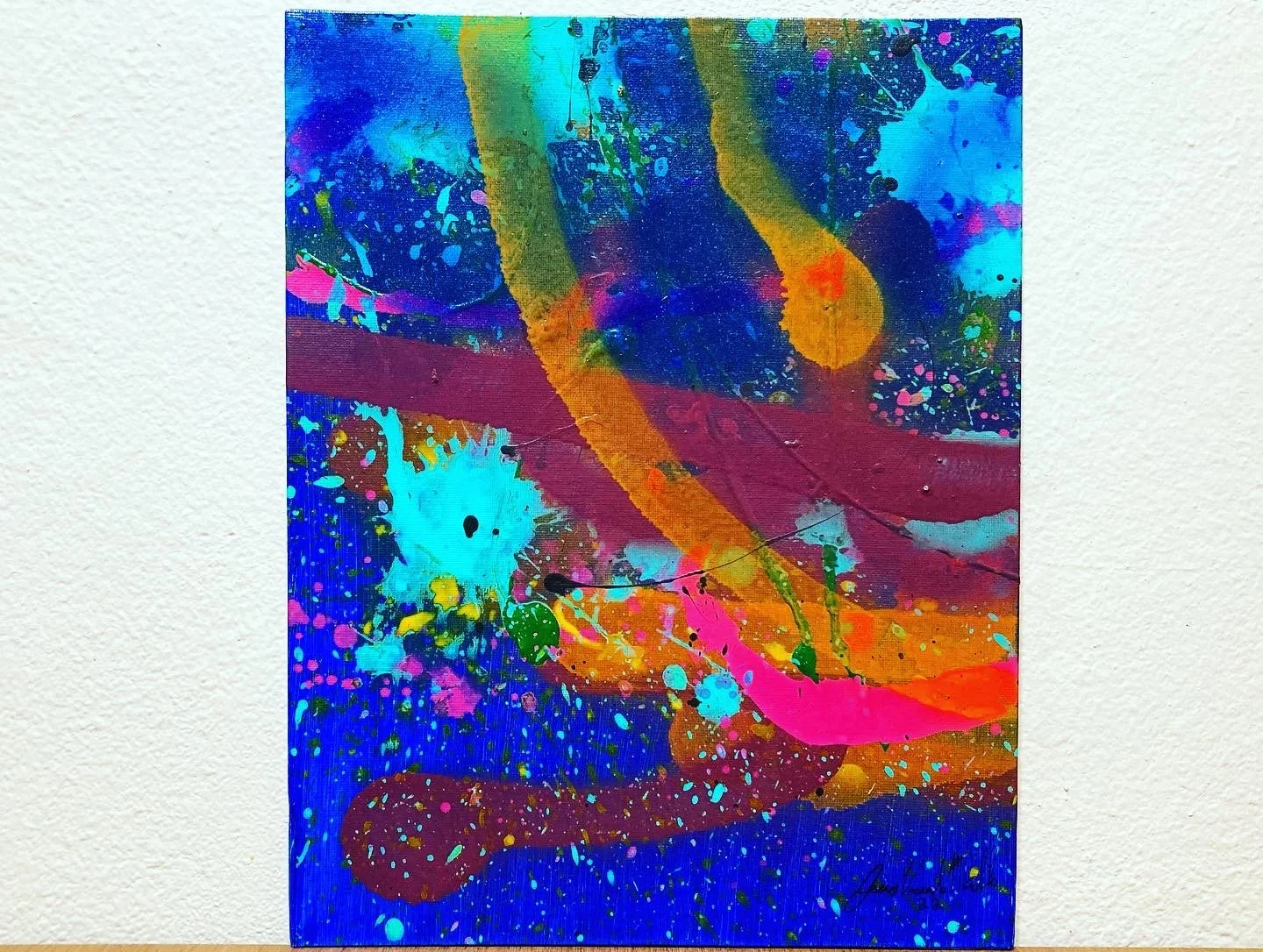 "Memorial Day #6", 11x14, Acrylic on Canvas