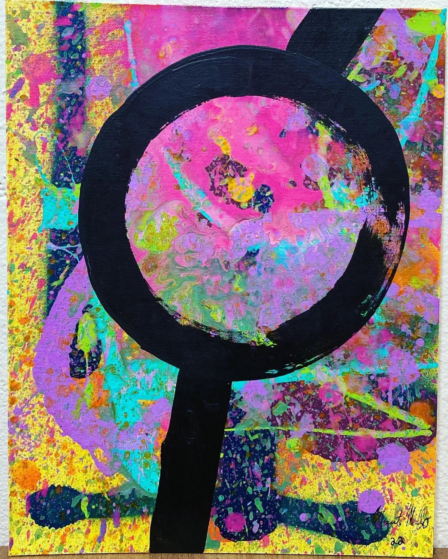 "Memorial Day #2", 11x14, Acrylic on Canvas