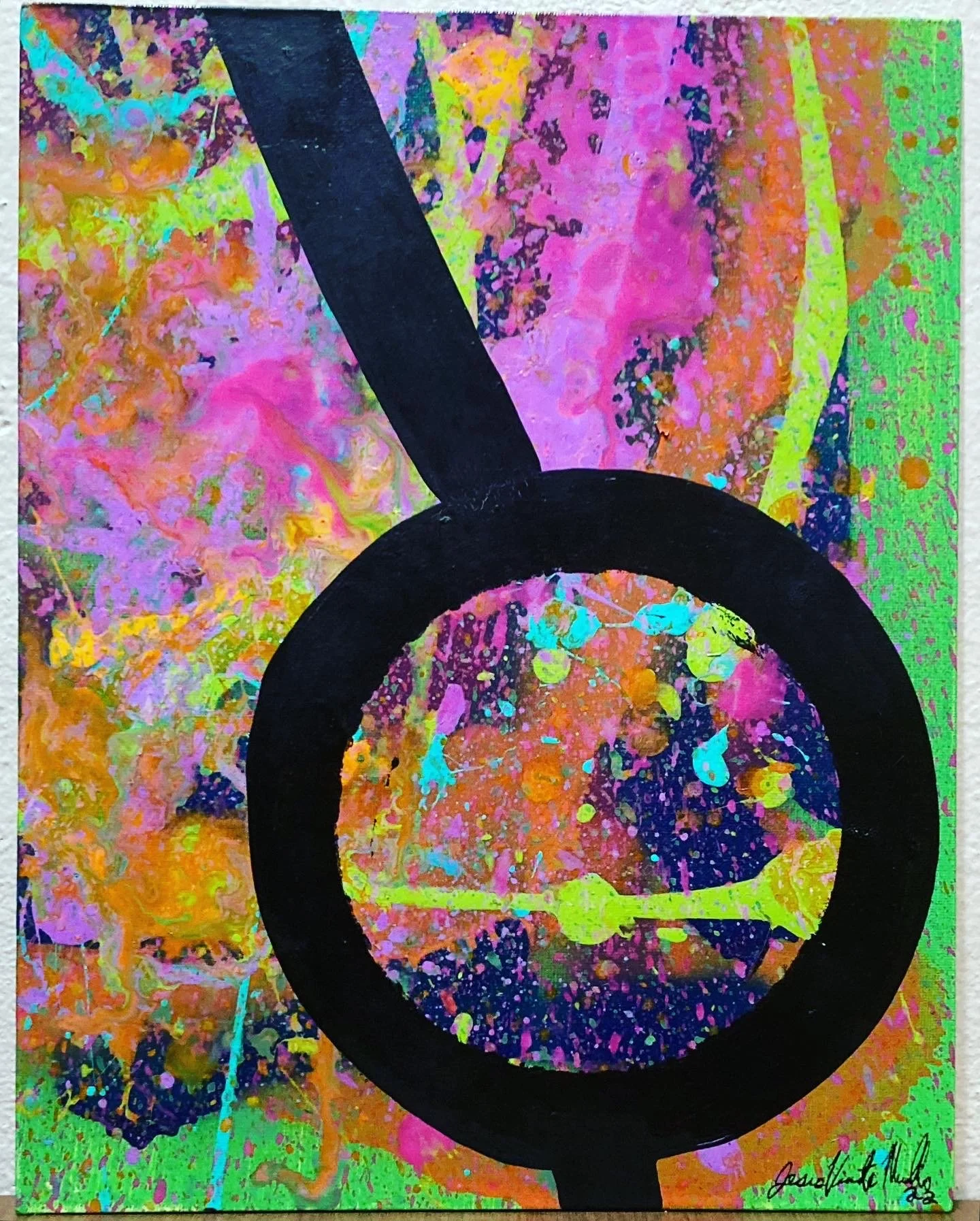 "Memorial Day #5", 11x14, Acrylic on Canvas