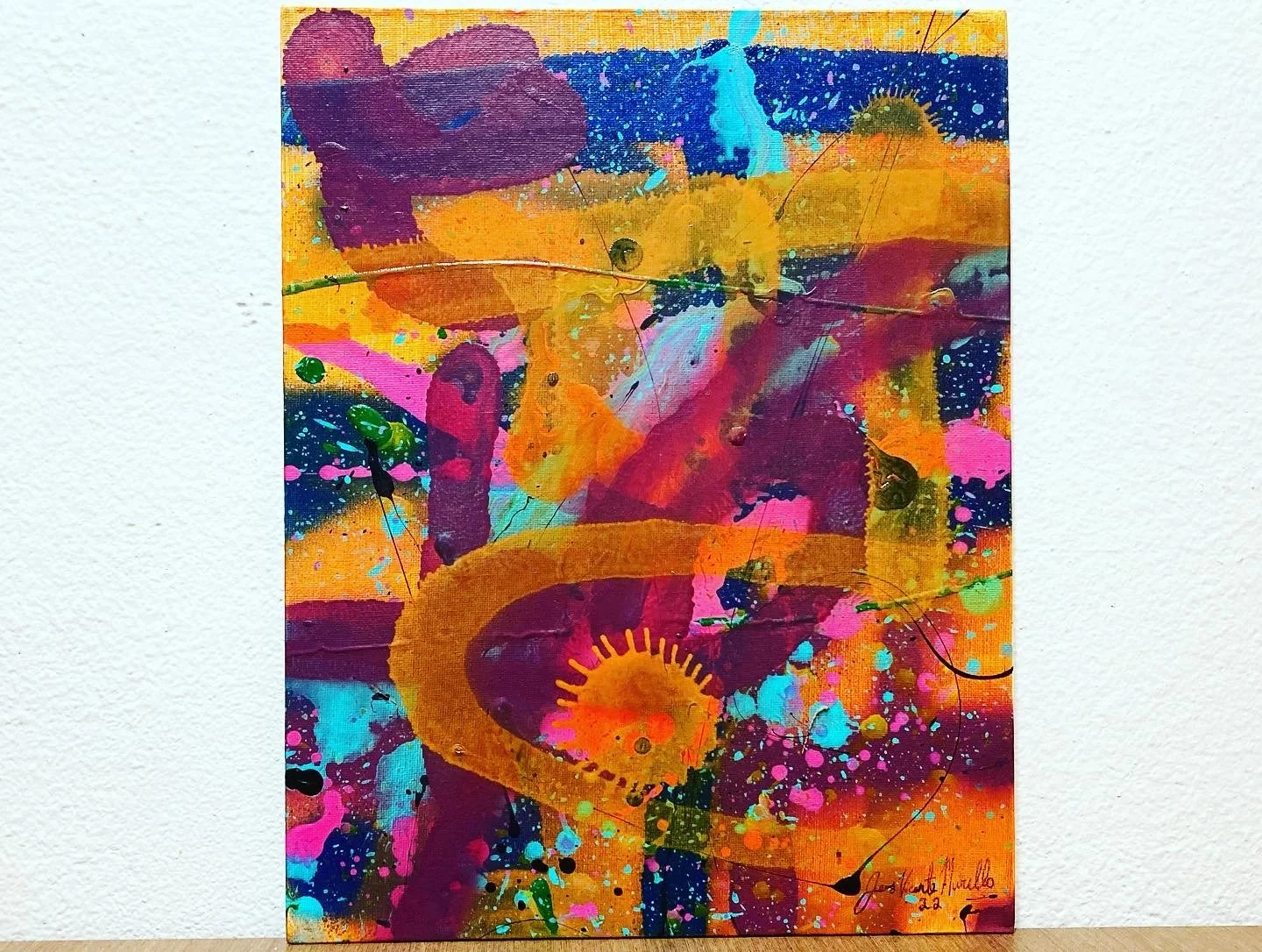 "Memorial Day #7", 11x14, Acrylic on Canvas