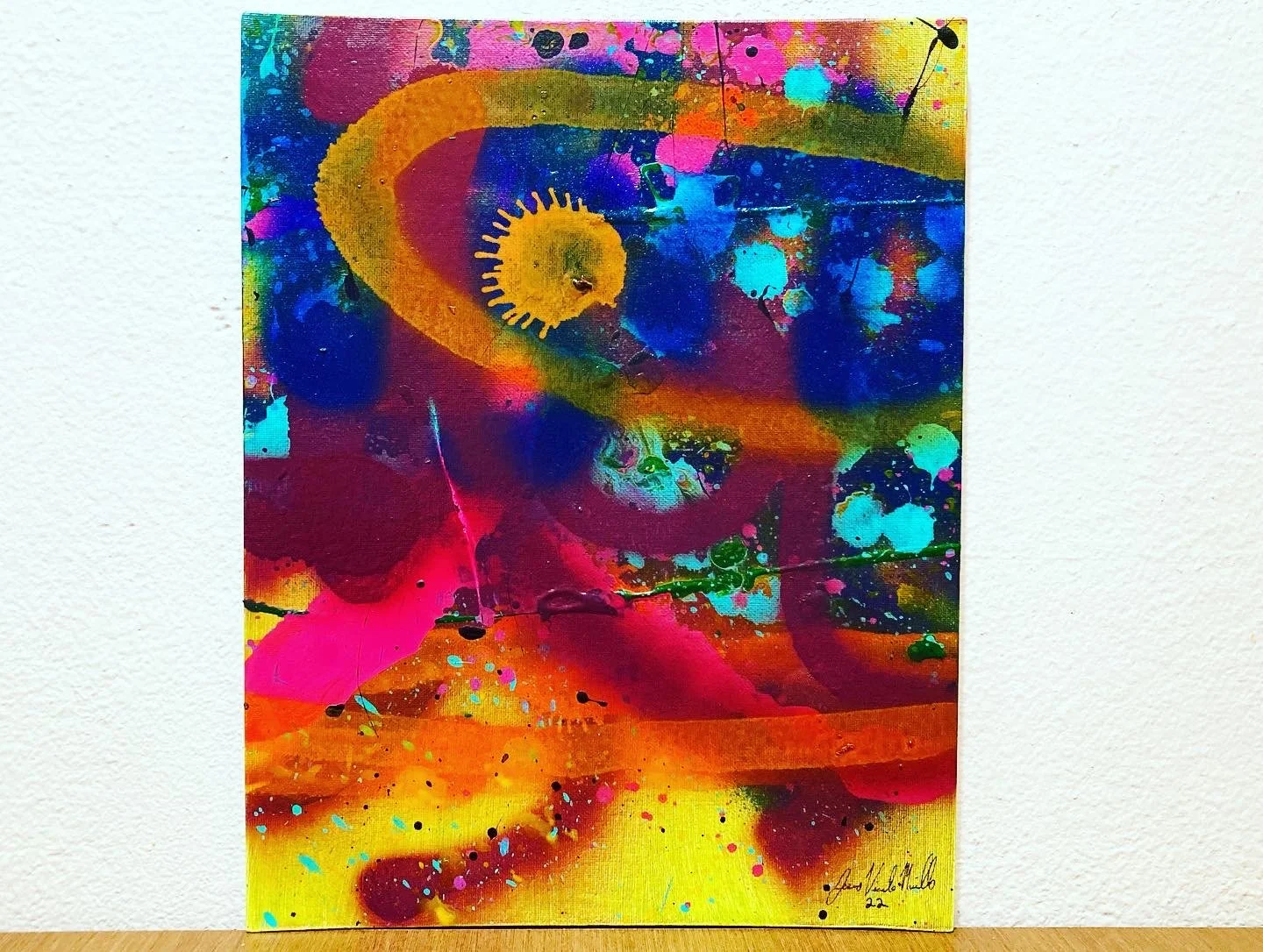 "Memorial Day #8", 11x14, Acrylic on Canvas