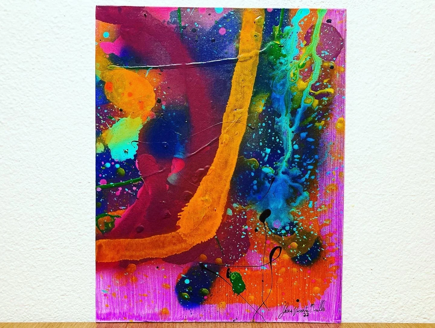 "Memorial Day #9", 11x14, Acrylic on Canvas