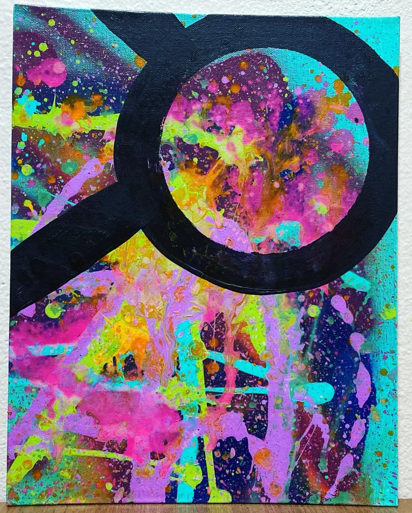 "Memorial Day #7", 11x14, Acrylic on Canvas