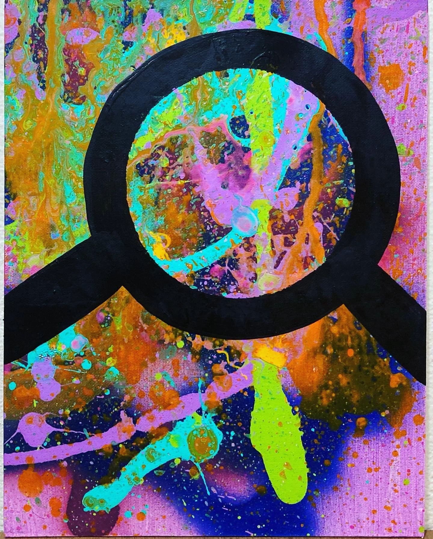 "Memorial Day #9", 11x14, Acrylic on Canvas