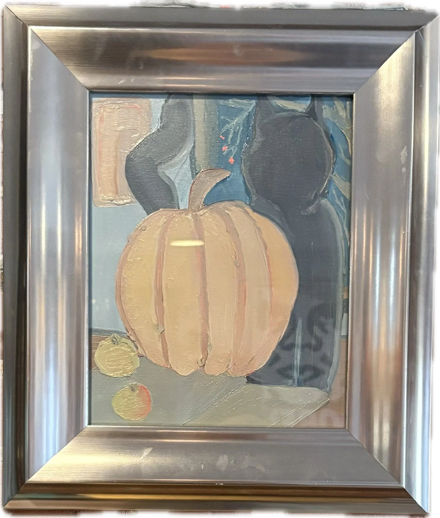 "Something Wicked This Way Comes", 8x10, Oil on Canvas Board