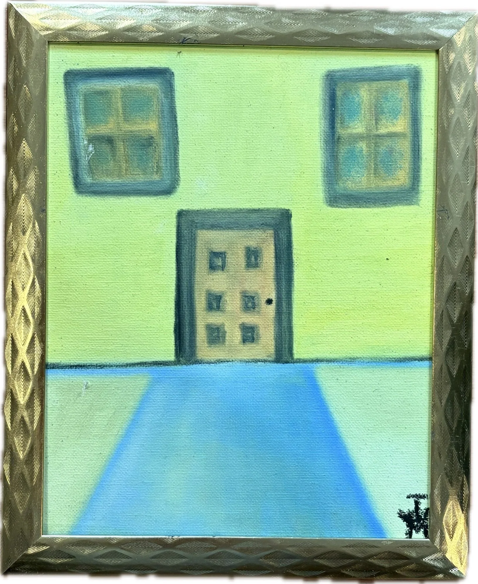 "Doorway", 8x10, Oil on Canvas Board