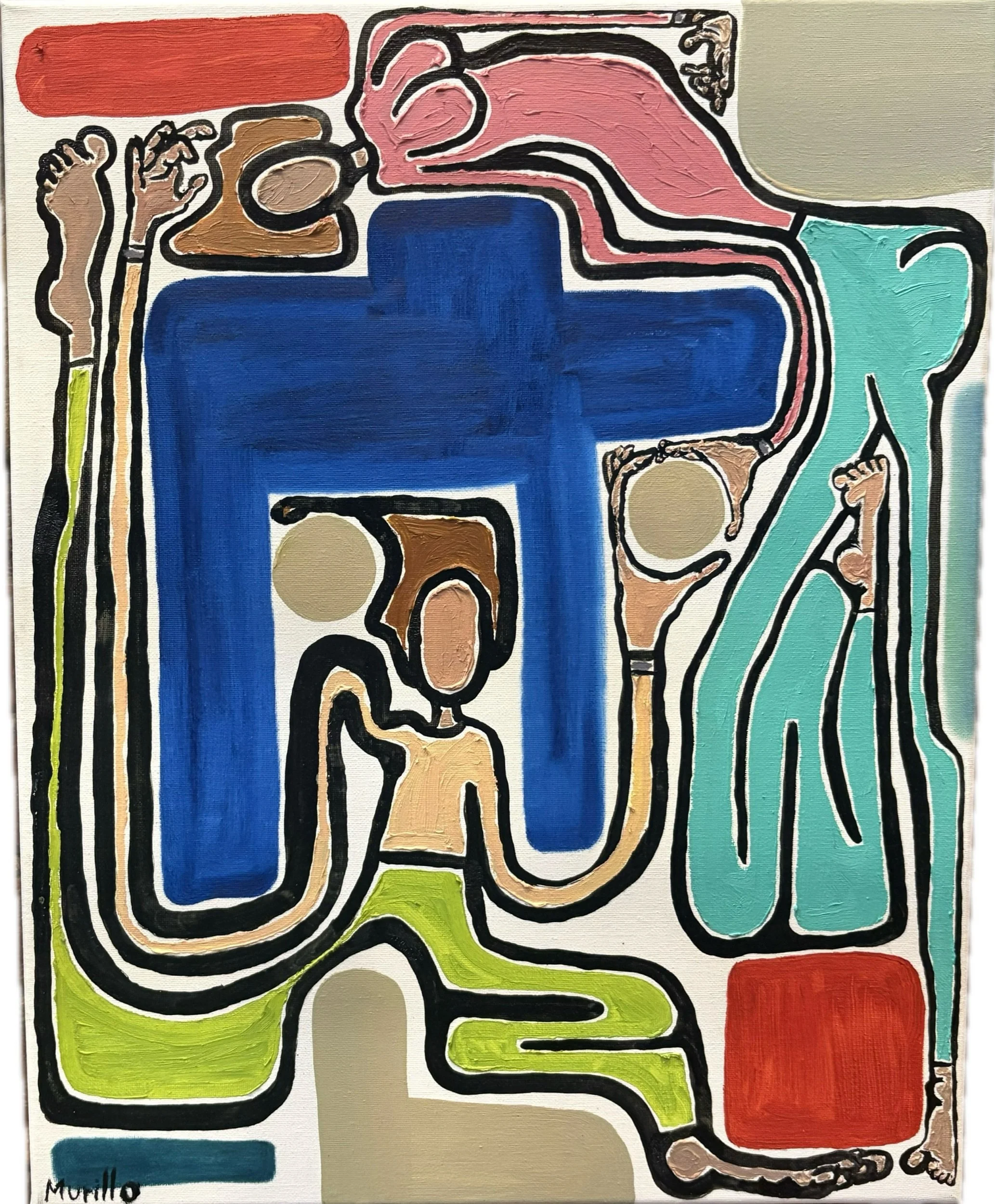 "The Process", 16x20, Oil on Canvas