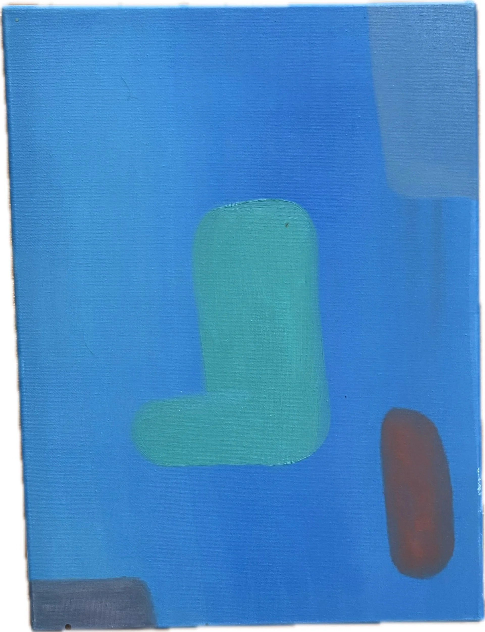 "Untitled", 8x10, Oil on Canvas