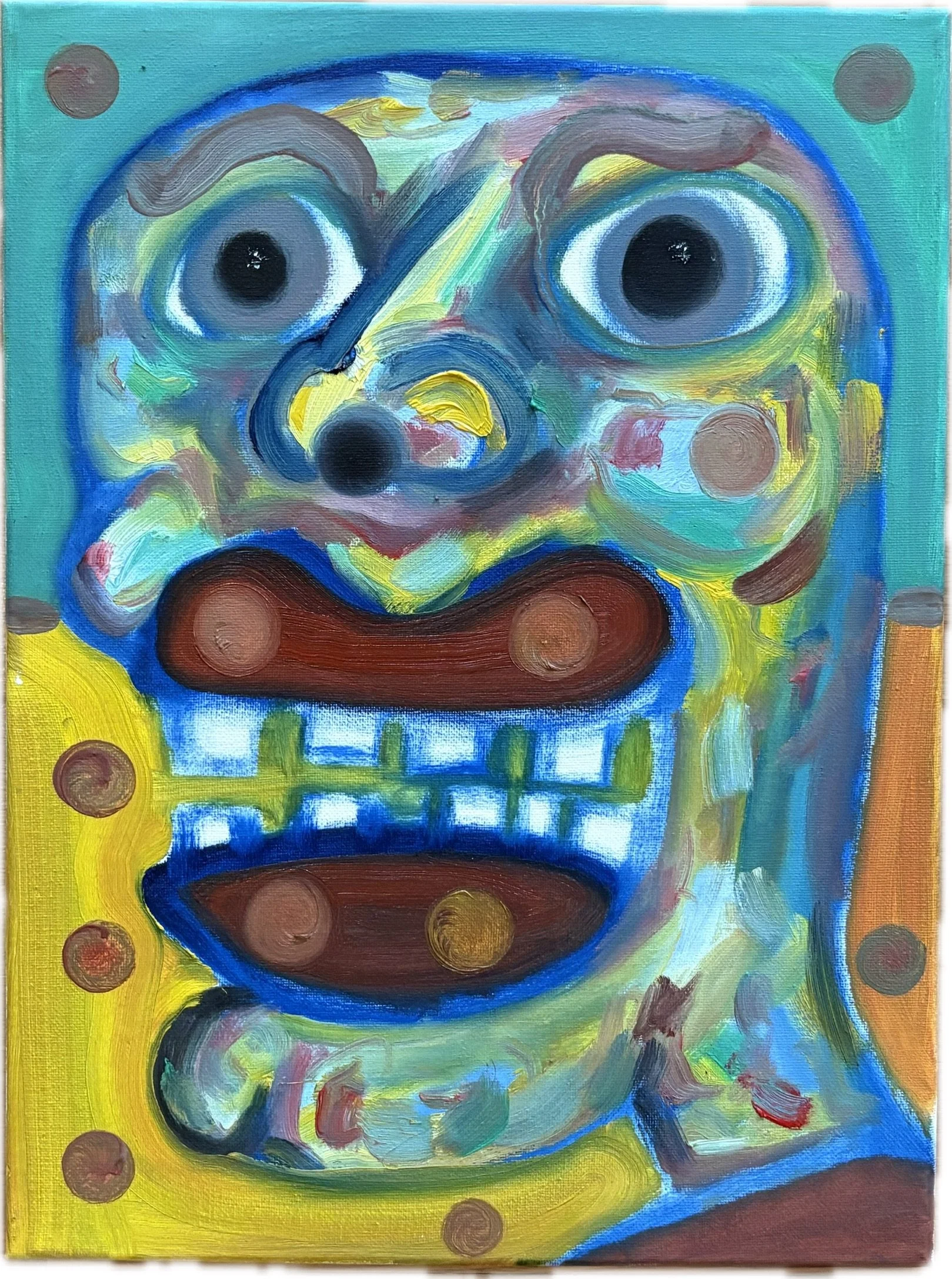 "The False Friend" 12x16, Oil on Canvas