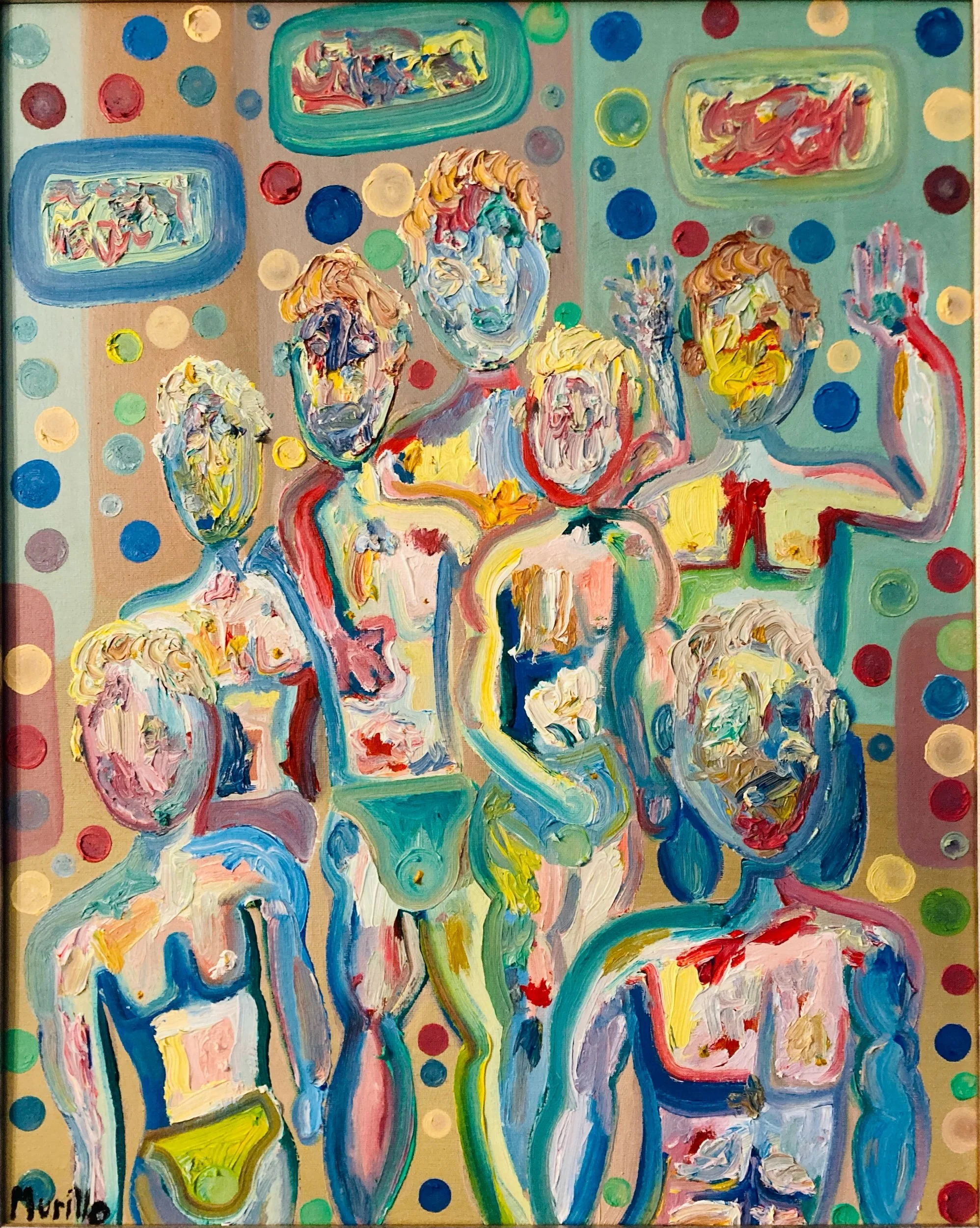 "Renegades", 16x20, Oil on Canvas