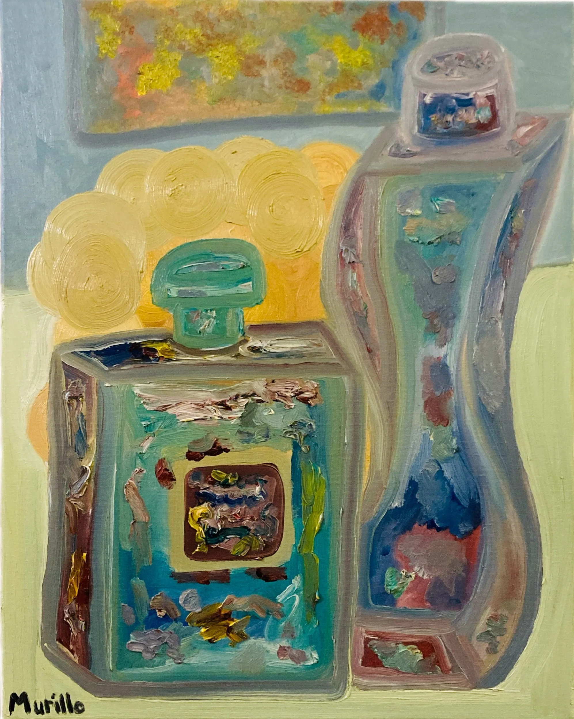 "Still Life", 16x20 Oil on Canvas