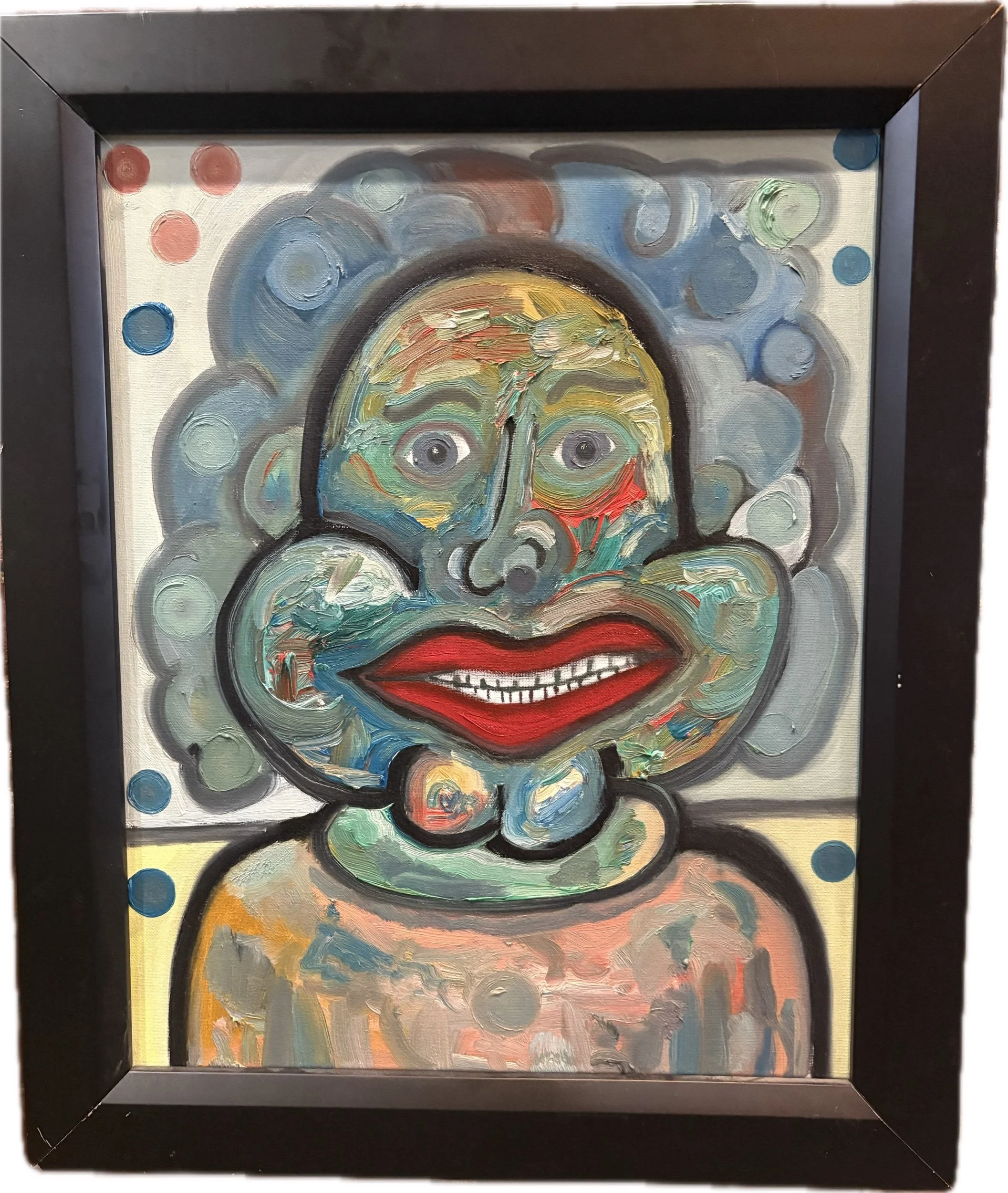 "Portrait of Johann Sebastian Bach", 16x20, Oil on Canvas