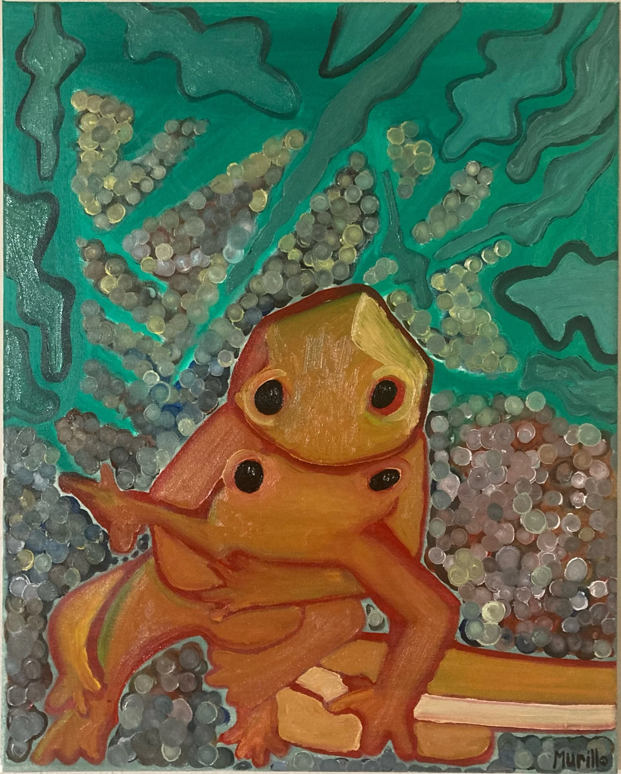 "Self-Portrait", 16x20, Oil on Canvas