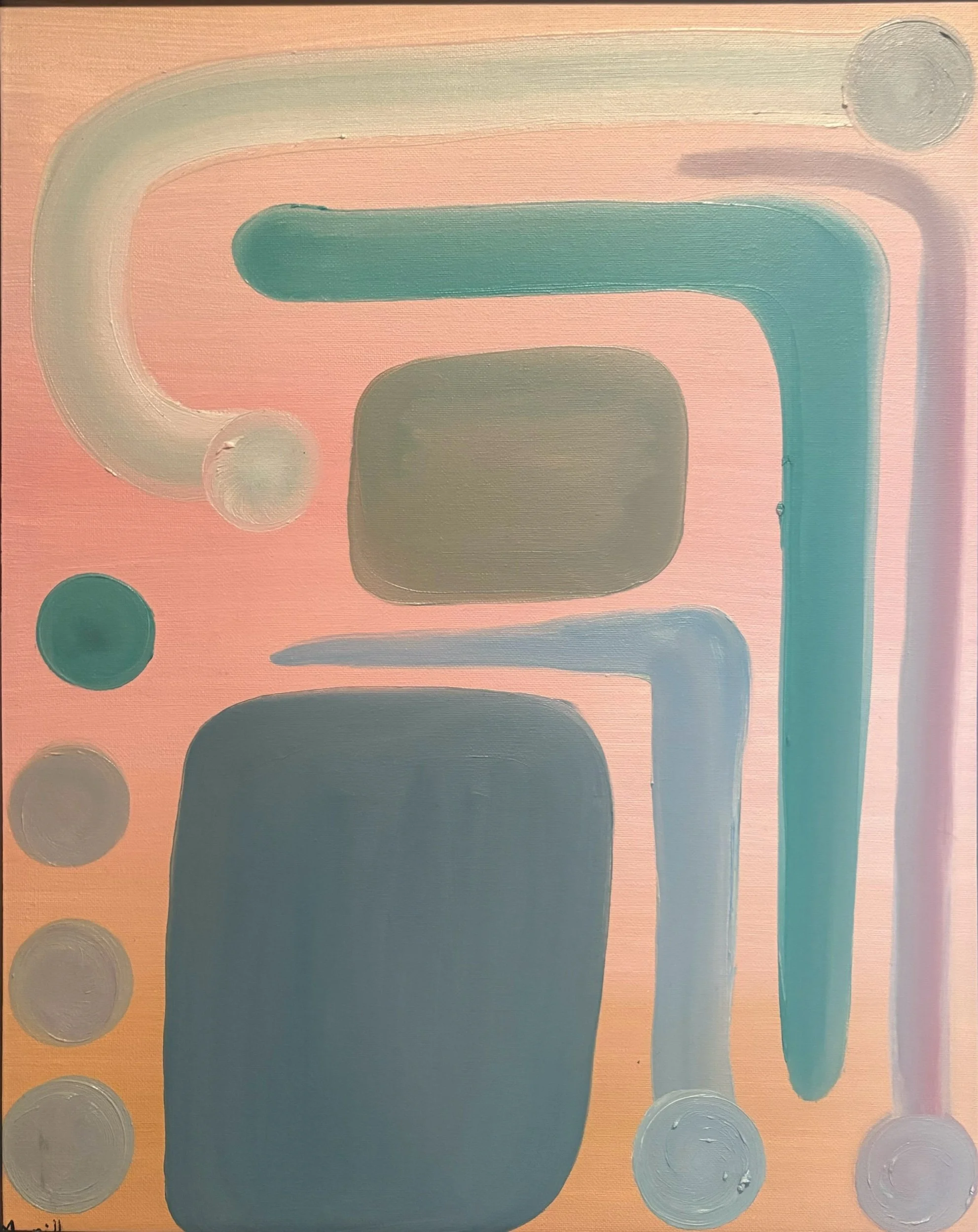 "Getting to Know You" 16x20, Oil on Canvas