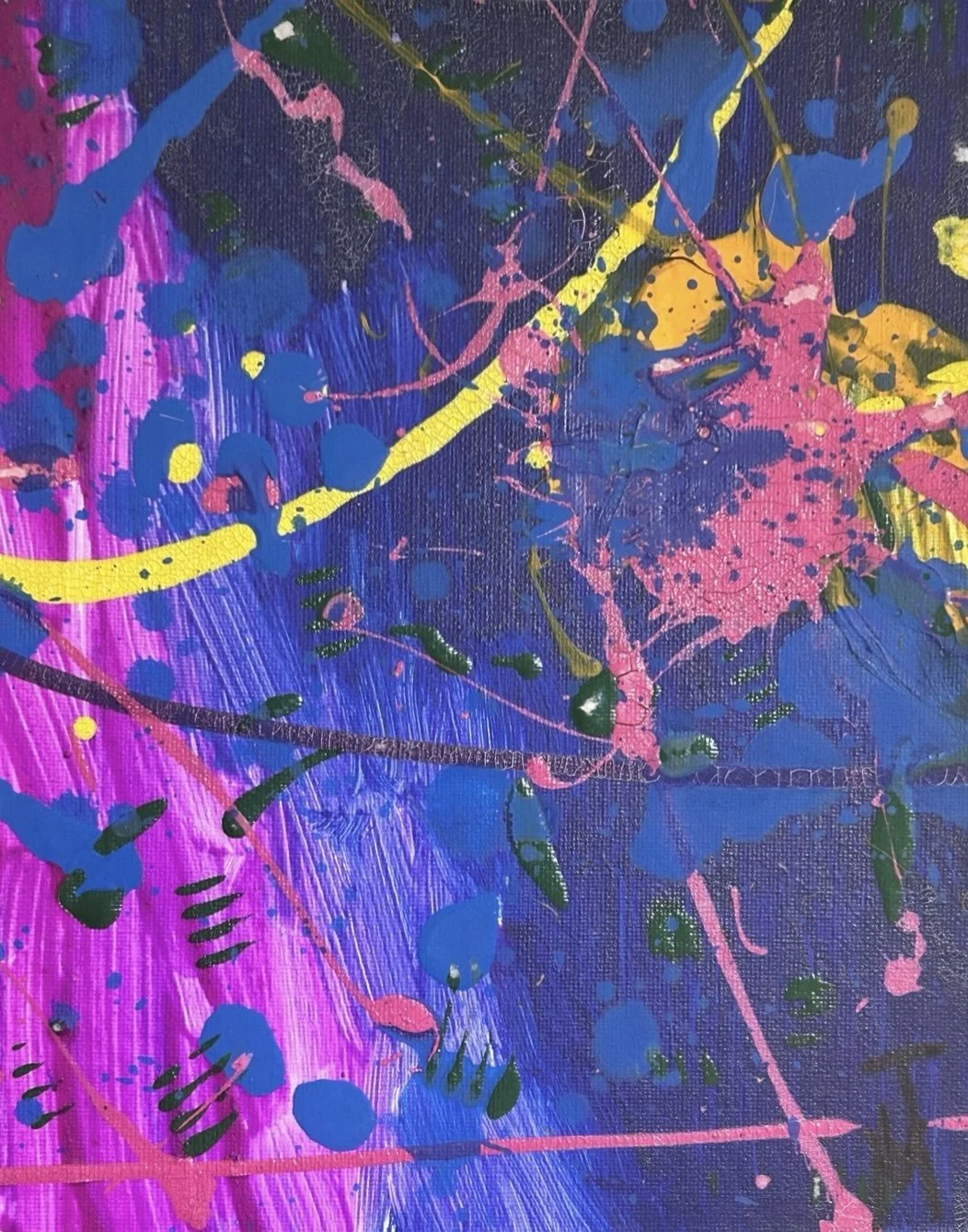 "Untitled", 8x10, Acrylic on Canvas