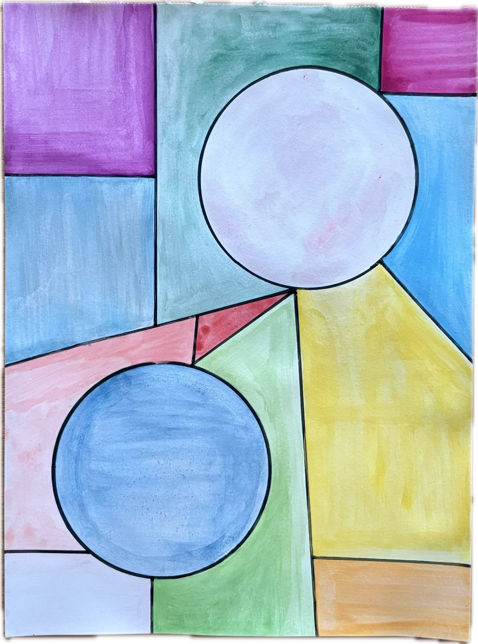 "Dime", 8x10, Watercolor on Paper