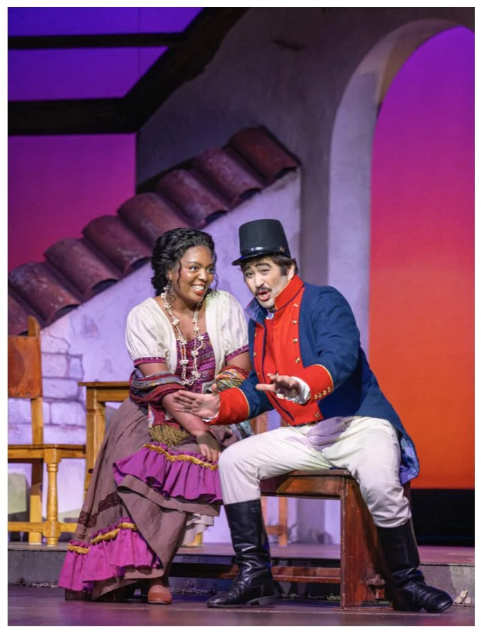 Jose Maria Gomez in Zorro with Opera San Jose. May 2025