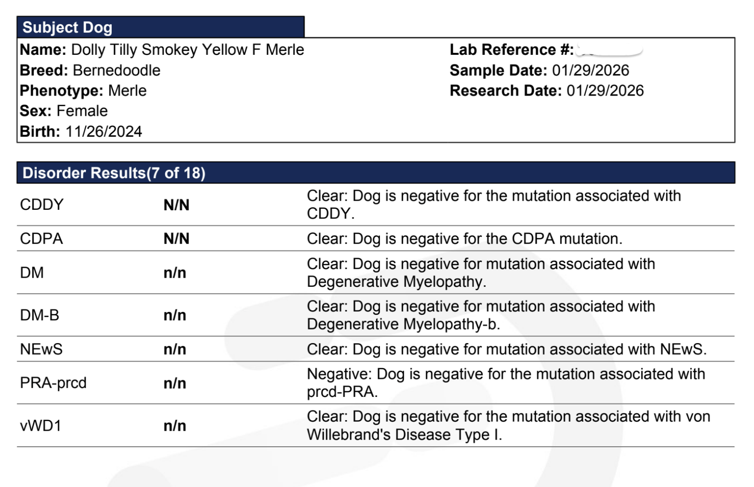 Dolly Tilly:Smokey Animal Gen.png