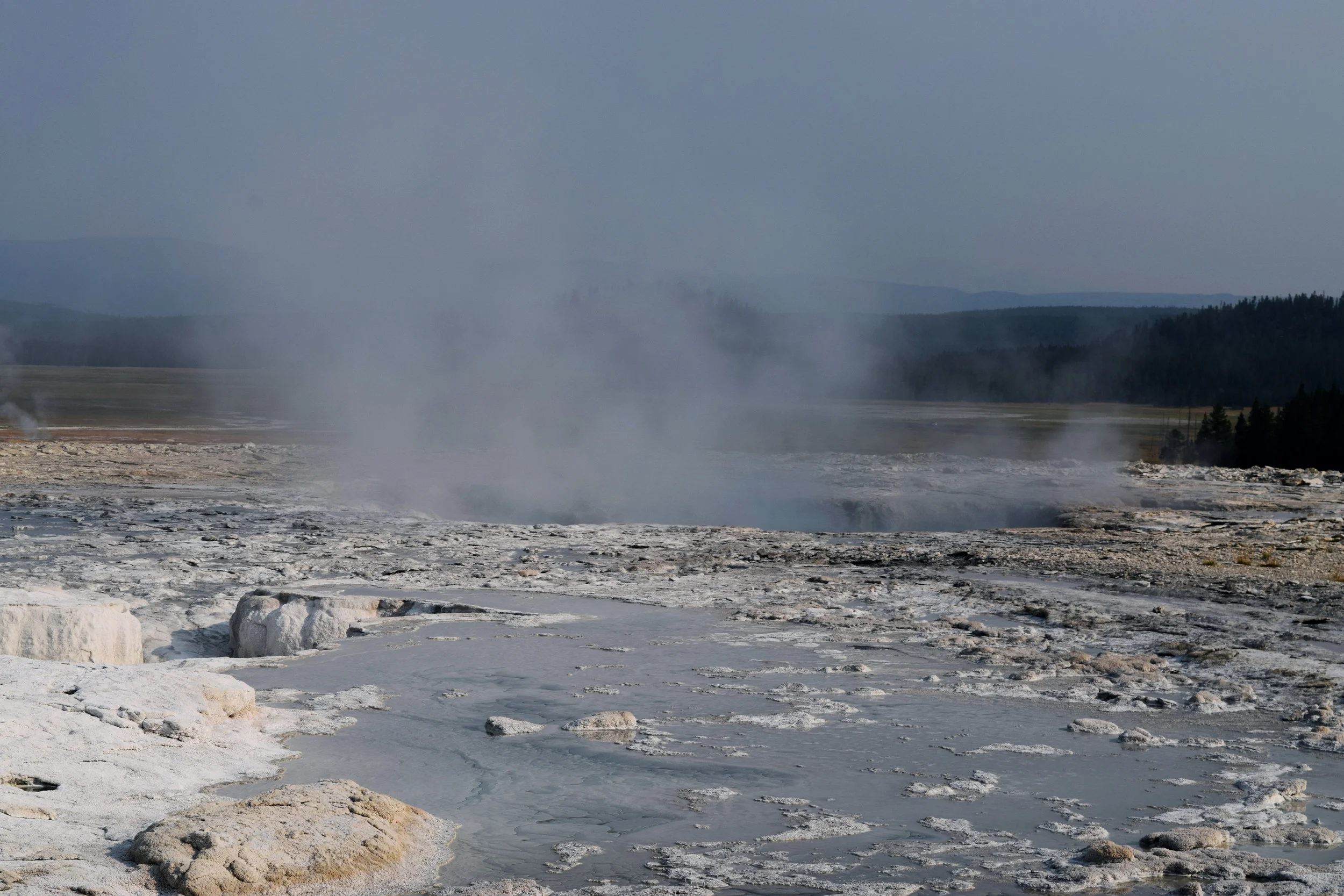 fumarole
