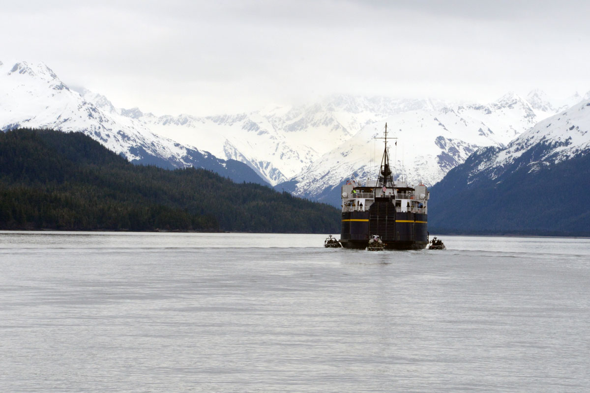 Alaskans at war with U.S. military over readiness exercises