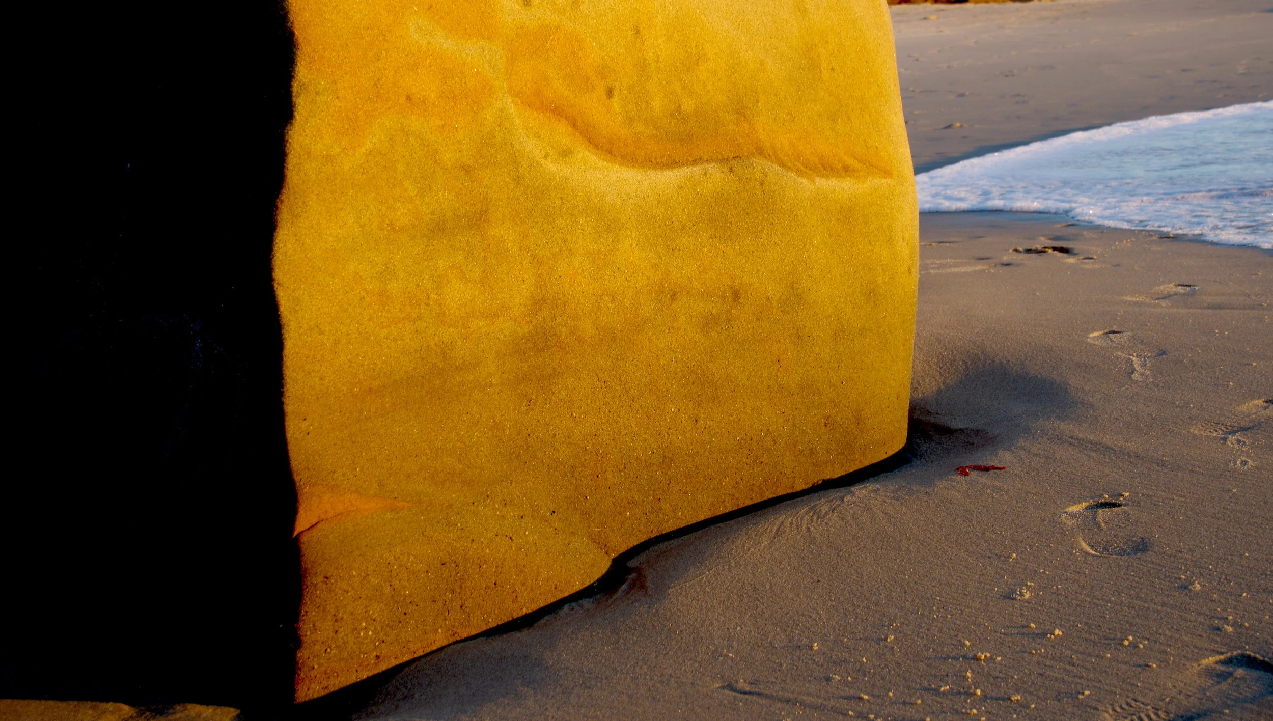 Surface Abstractions stone at sunset hq.jpg