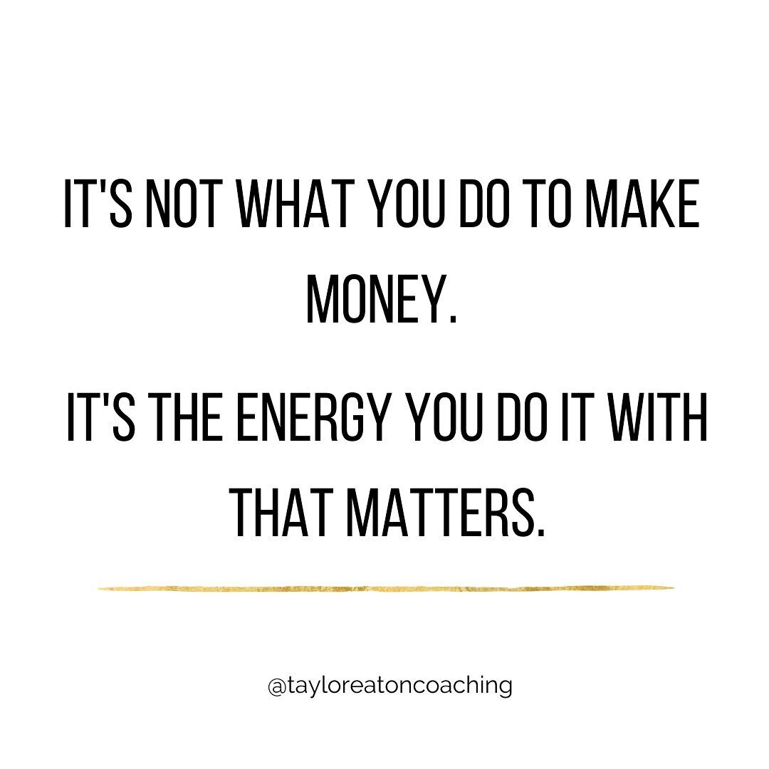 The fastest way to call in more money is to do what feels good/right/fun to you. Period. ⁣
⁣
It gets to be that simple. ⁣
⁣
😘✨💵⁣
⁣
#abundantliving #spiritualbusinesscoach #femininepower #buildalifeyoulove #souljourney #soulpreneur #hustlewithease #