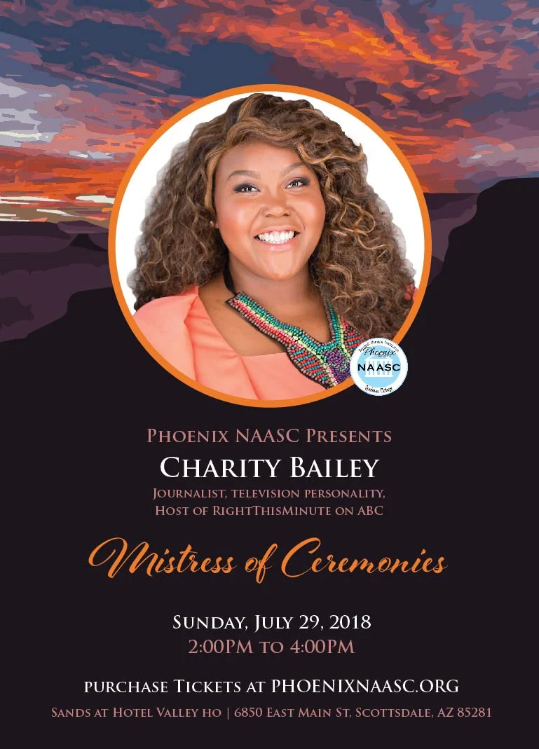 Charity Bailey Journalist, Television Personality, Host of RightThisMinute on ABC.