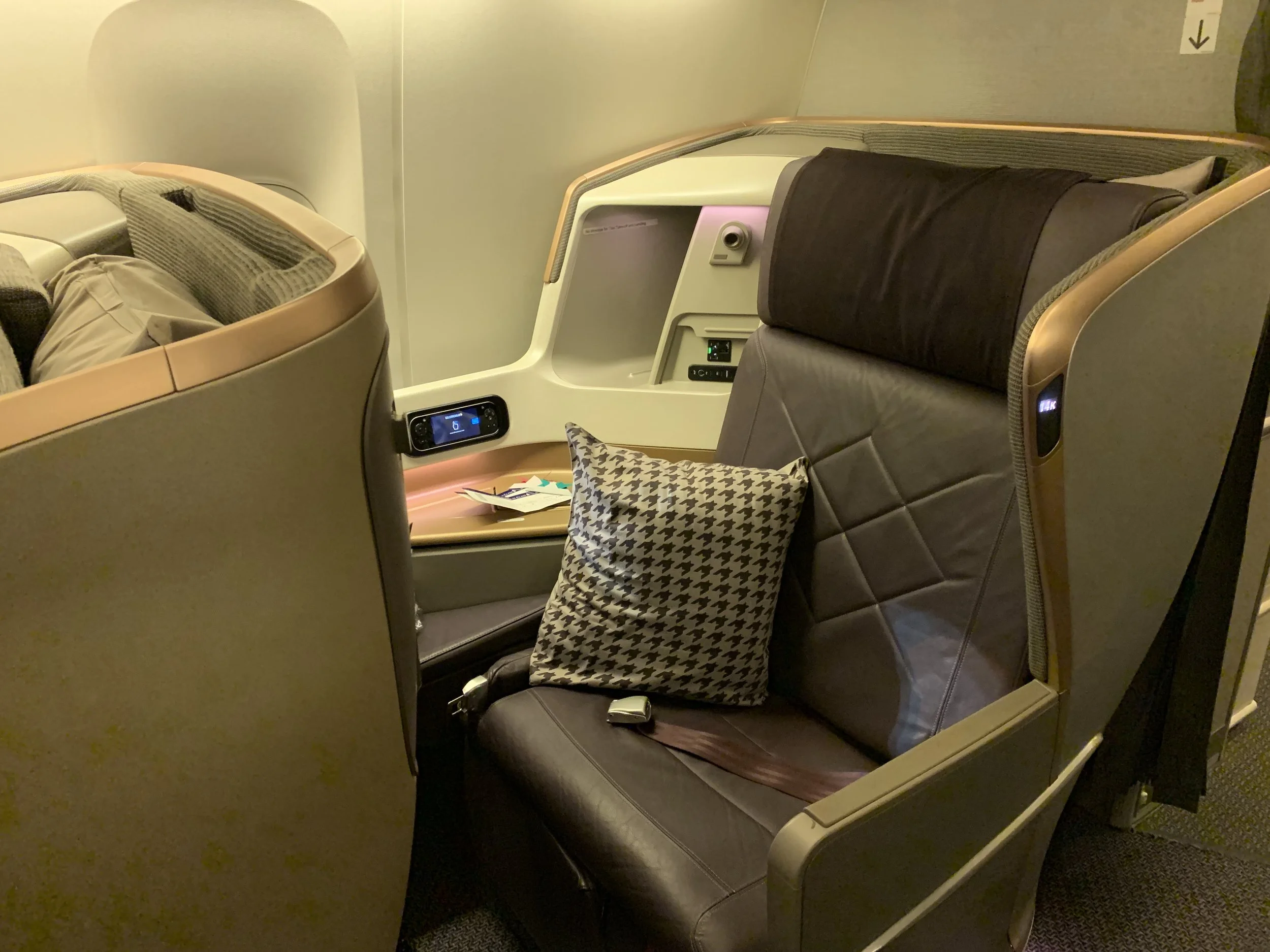 Flight Review: Singapore Airlines 777 Business Class 